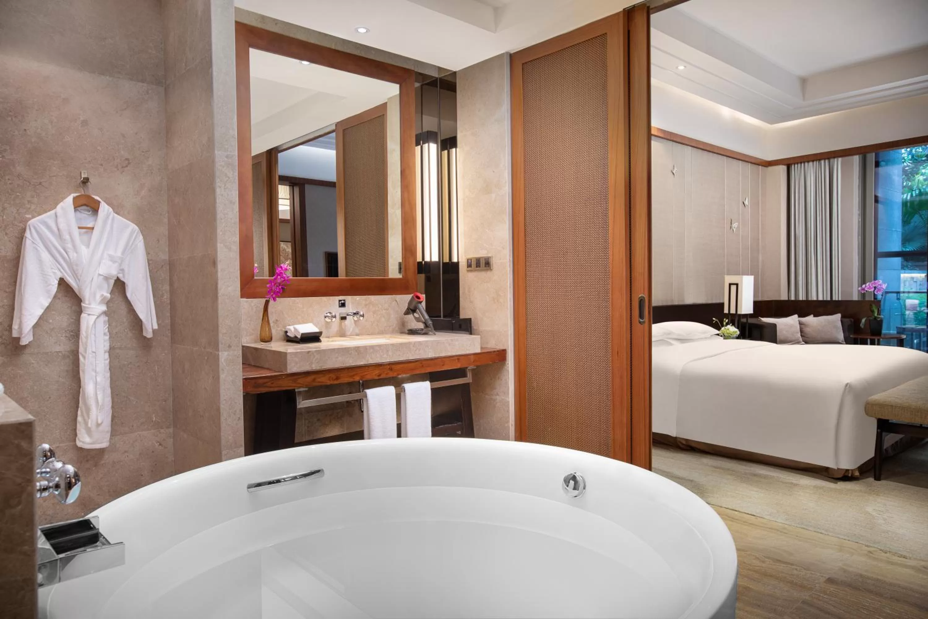 Toilet in InterContinental Kunming by IHG