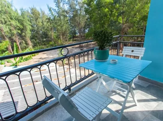 Balcony/Terrace in Peach House