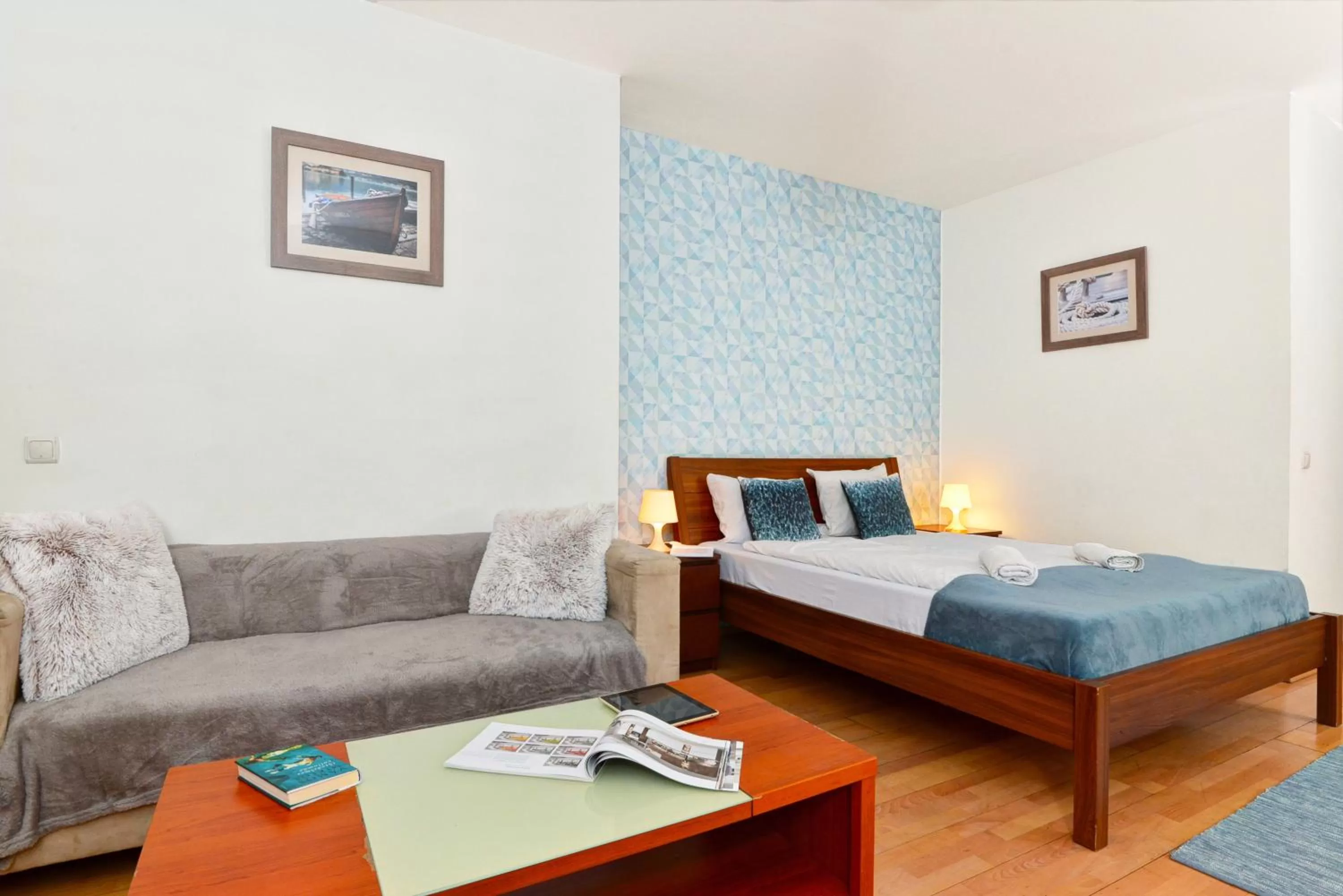 Bedroom in Lord Residence