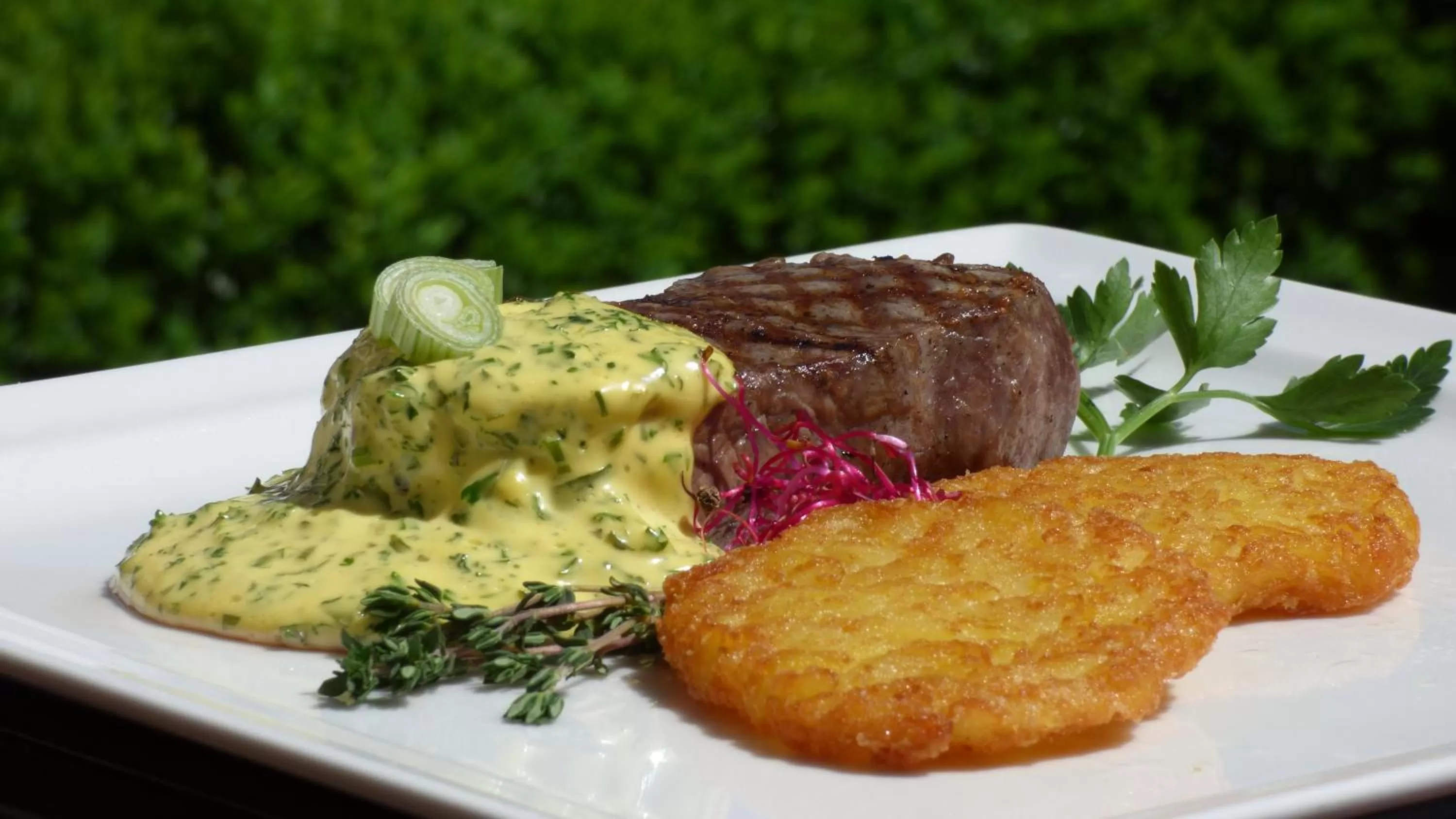 Food and drinks, Food in Hotel Waldblick