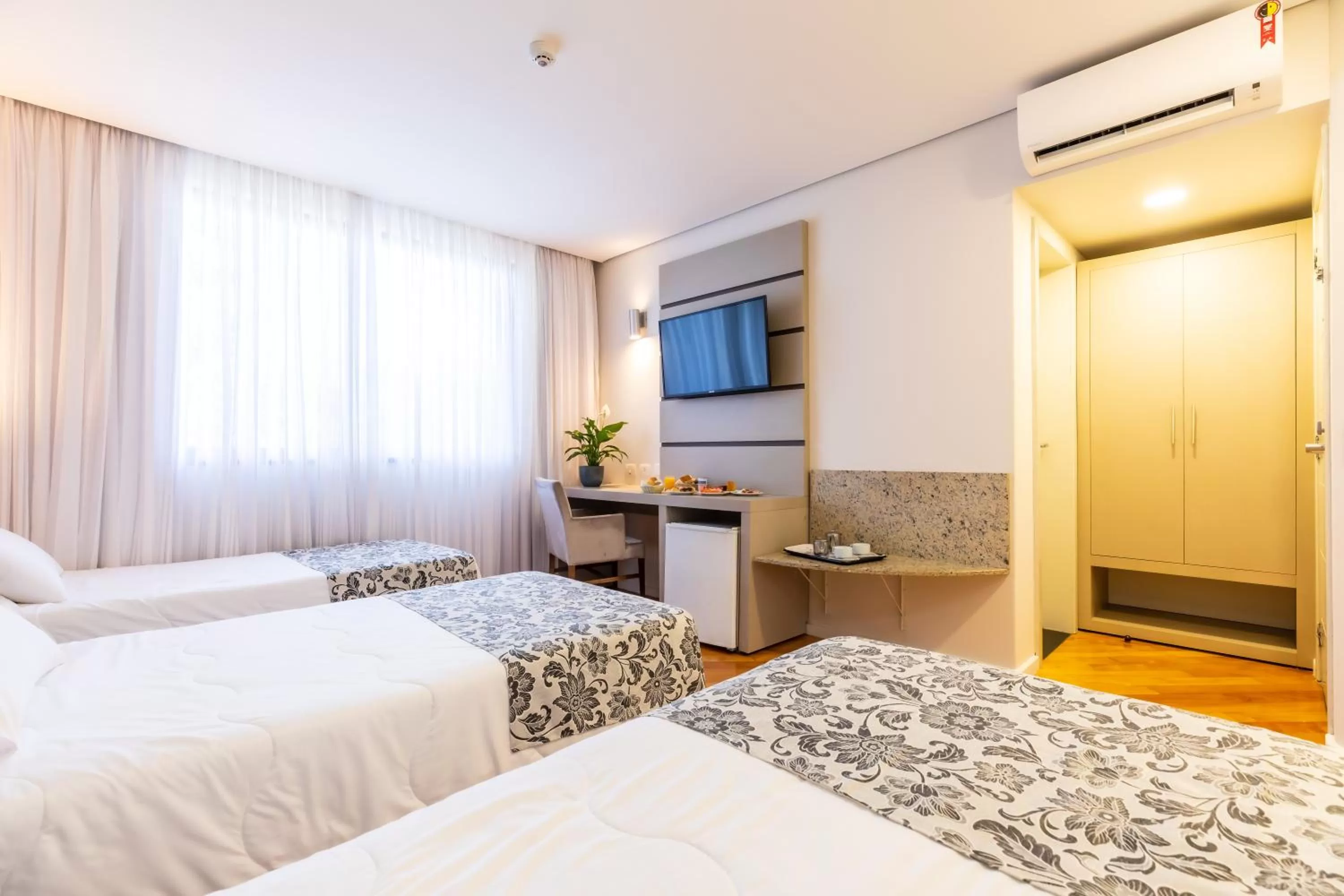 Bed in Viale Cataratas Hotel & Eventos