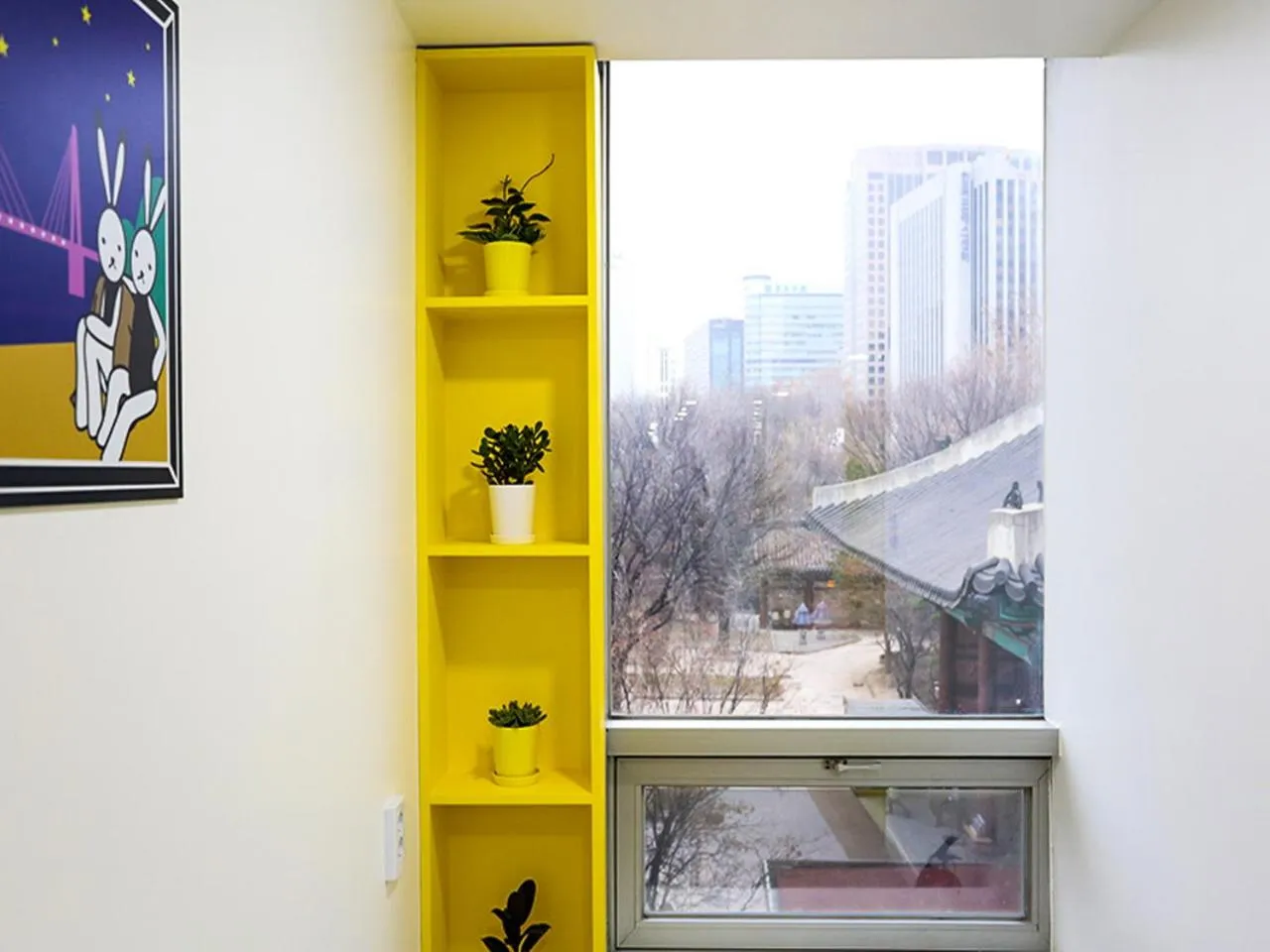 Lobby or reception in 24 Guesthouse Seoul City Hall