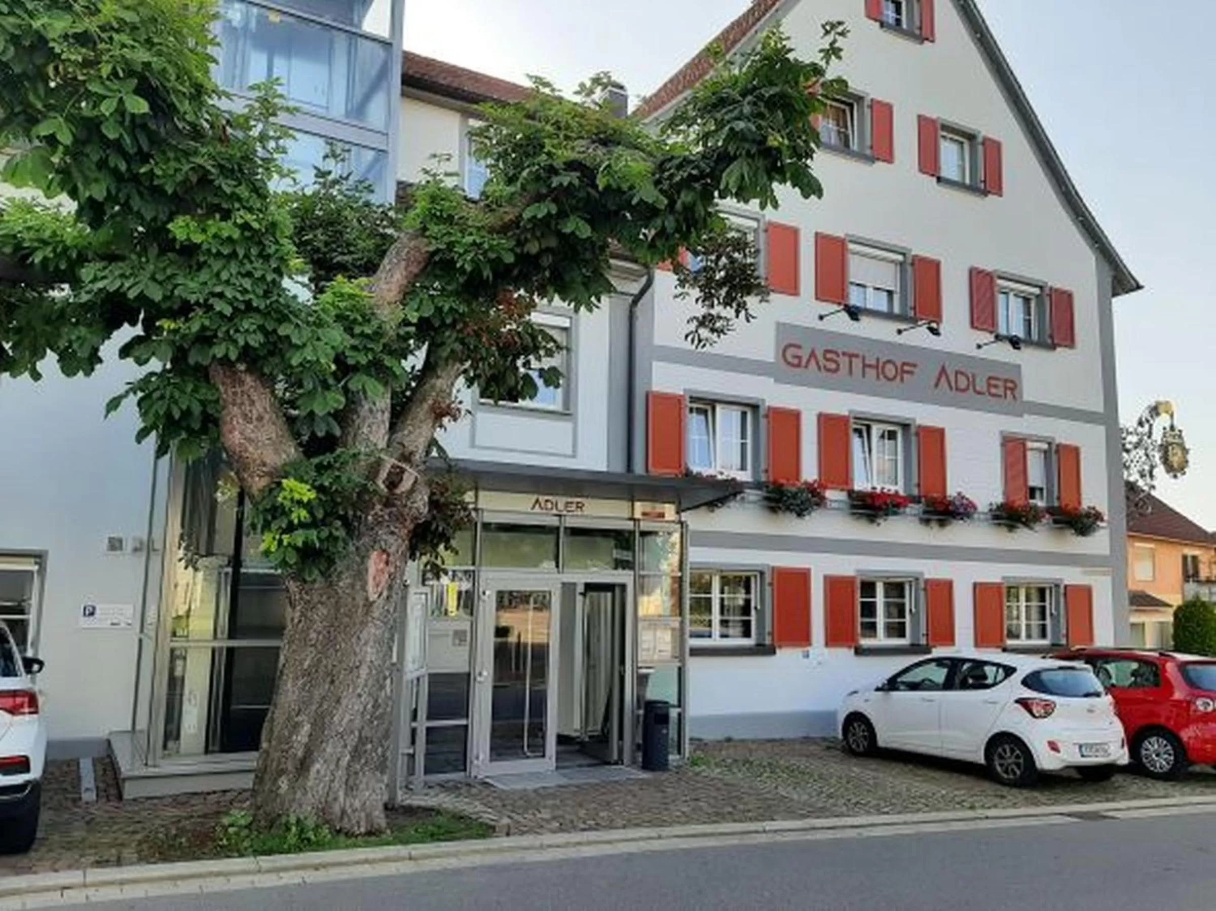 Property Building in Hotel Restaurant Adler
