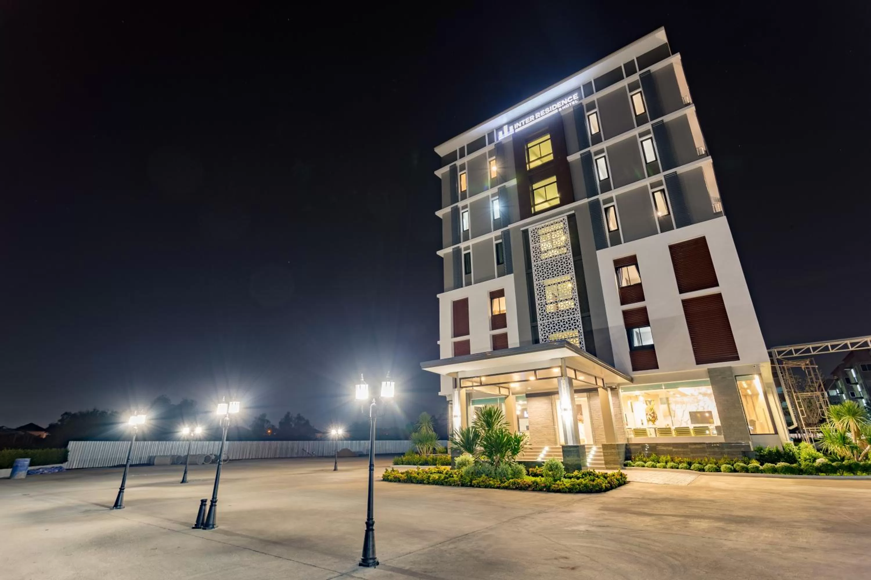 Property building in Grand Inter Hotel