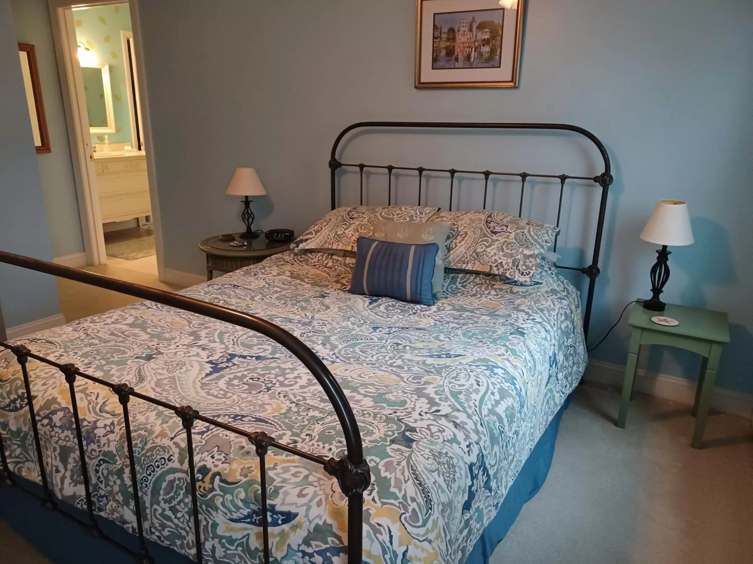 Bedroom in The Inn on Bath Creek