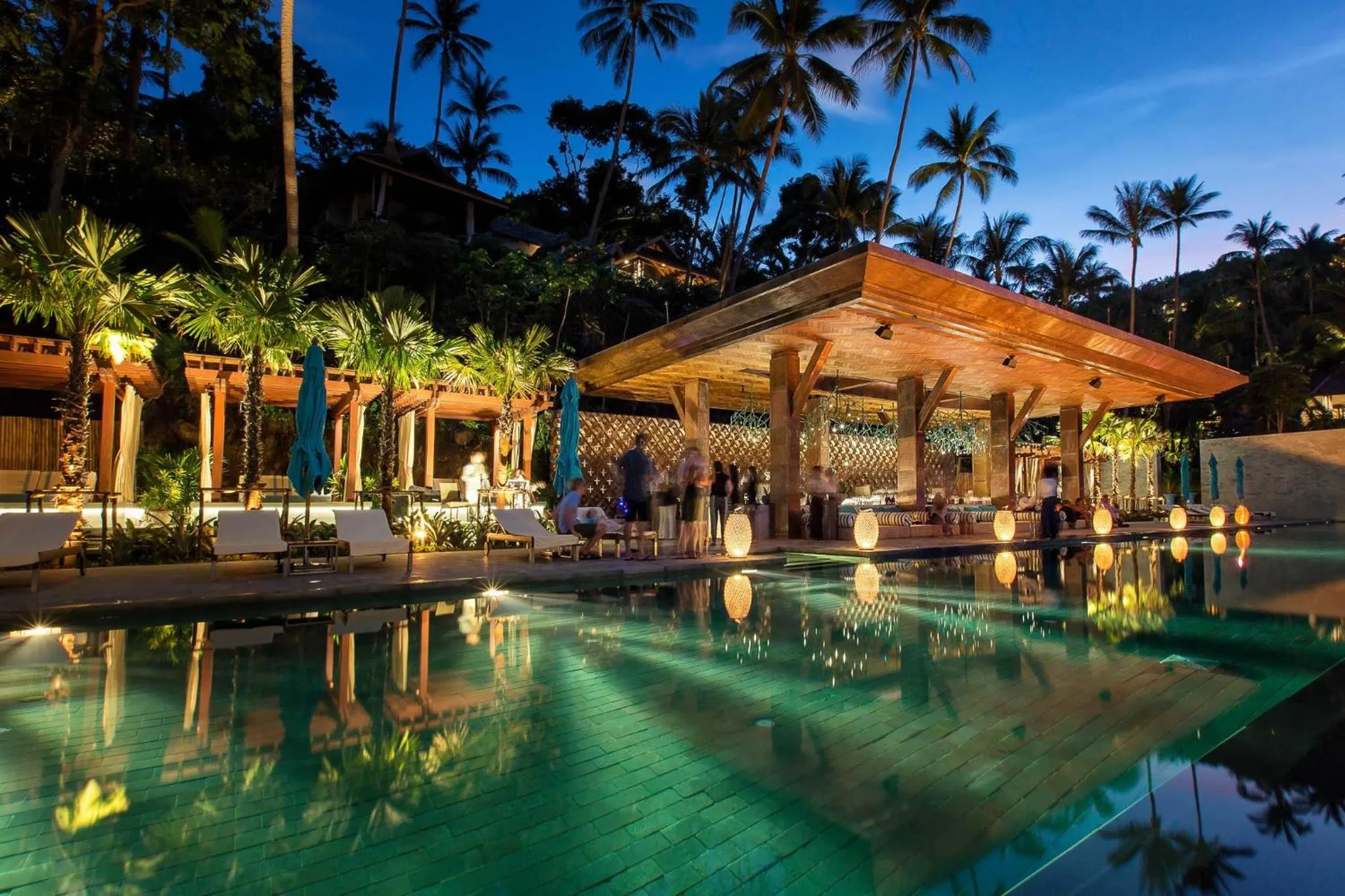 Lounge or bar in Four Seasons Resort Koh Samui