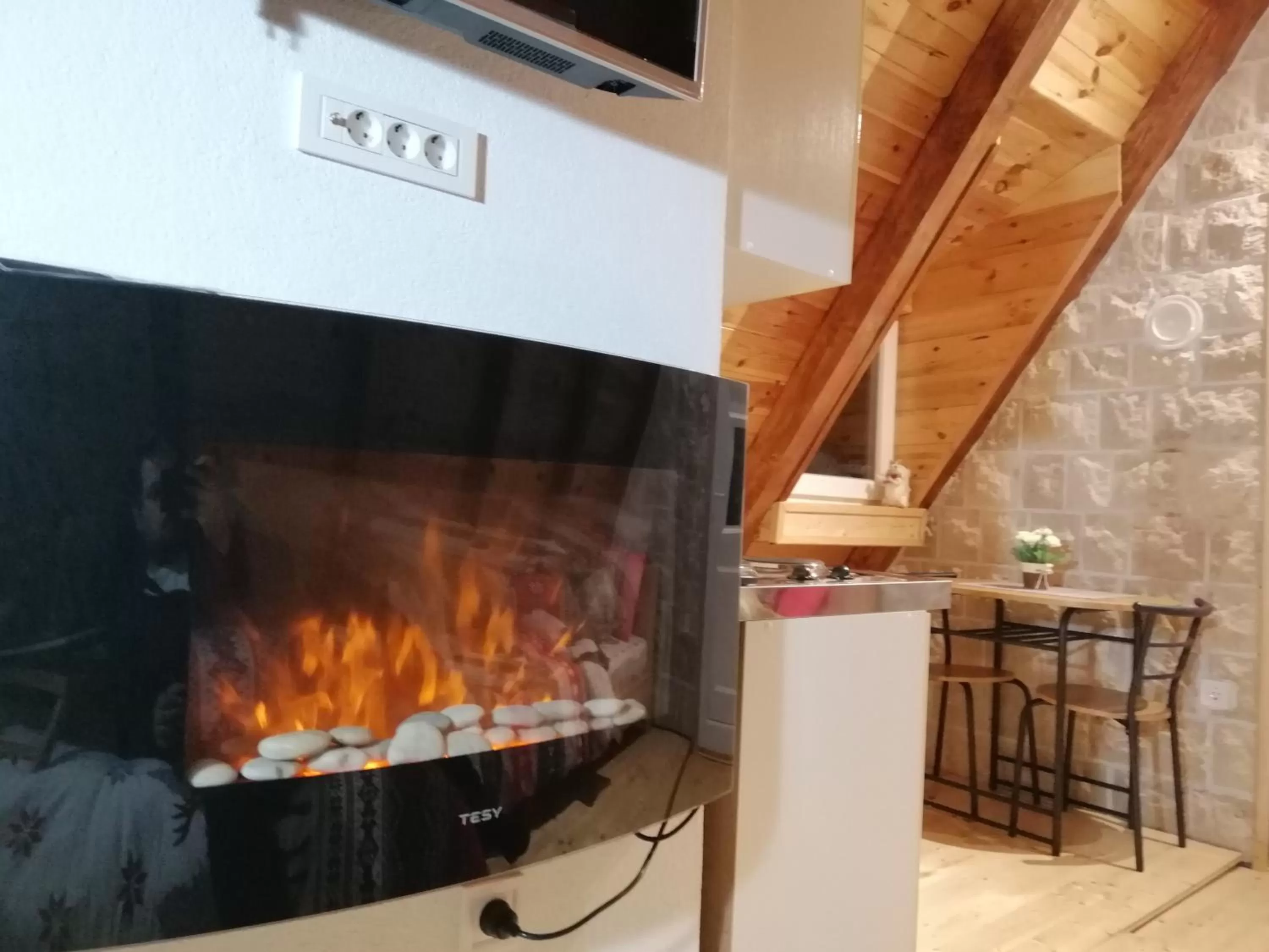 Communal lounge/ TV room in Apartmani RUNOLIST