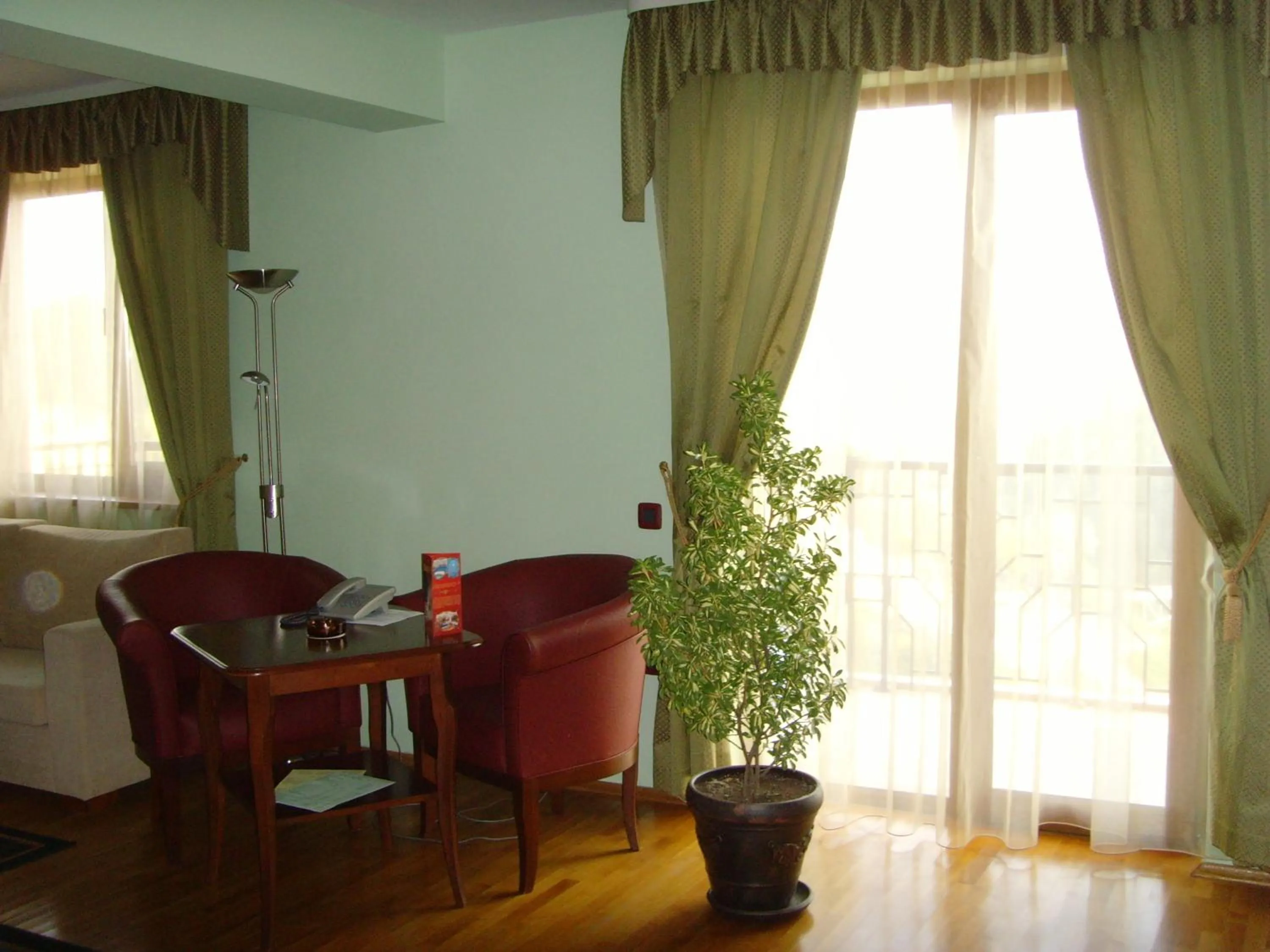 Decorative detail in Meridian Hotel Bolyarski