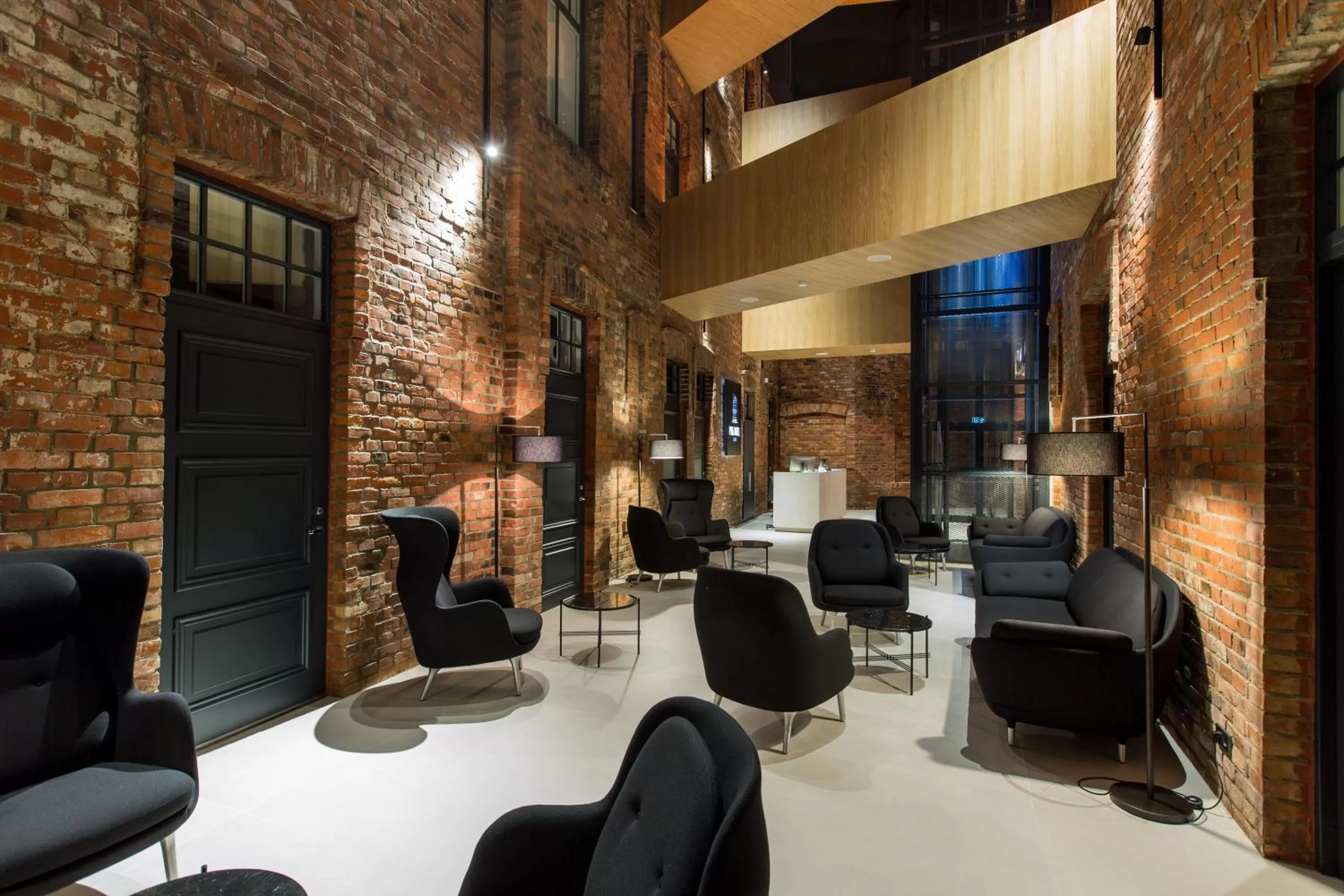 Lobby or reception in Park Hotel Viljandi