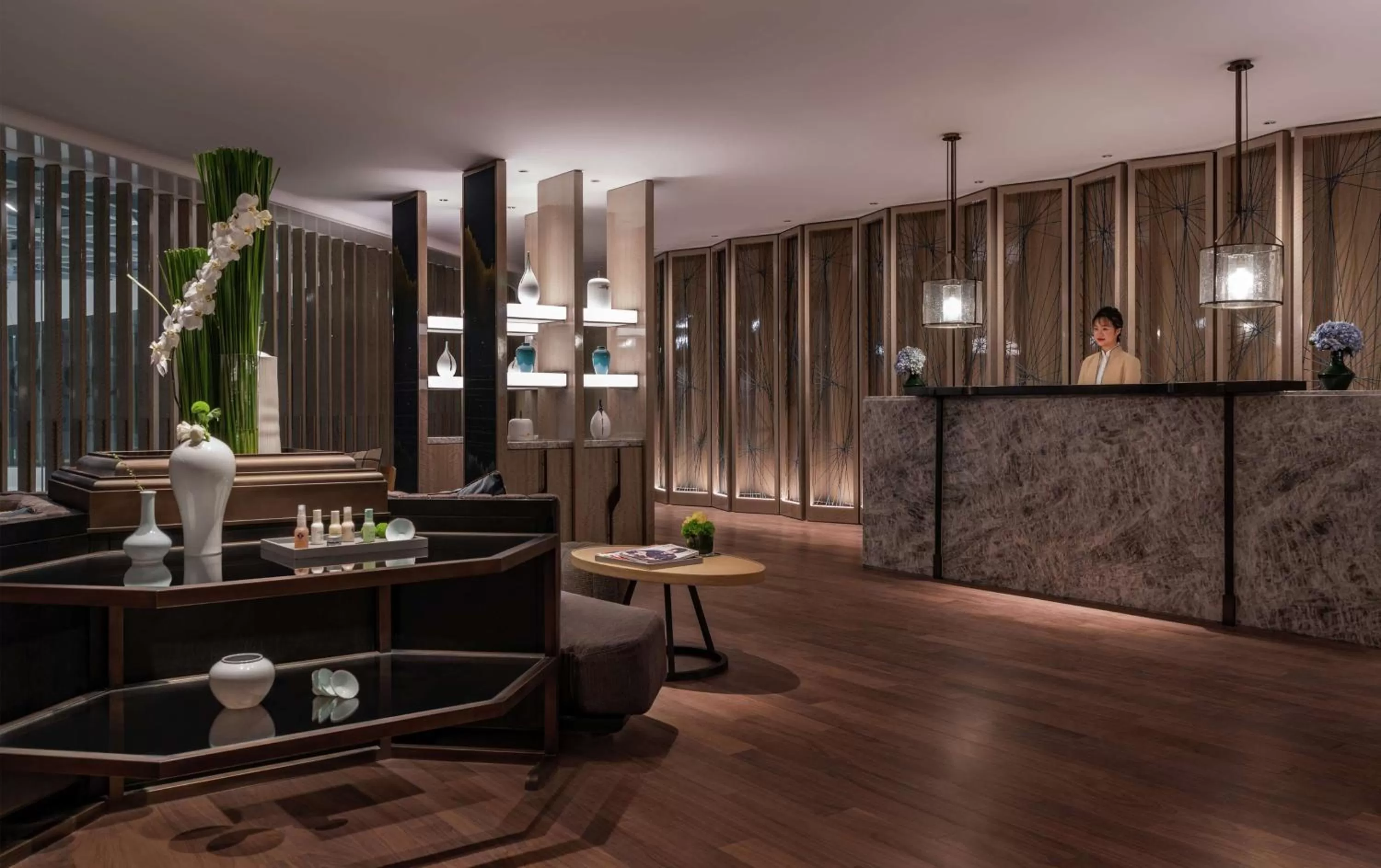Lobby or reception in Conrad Hangzhou
