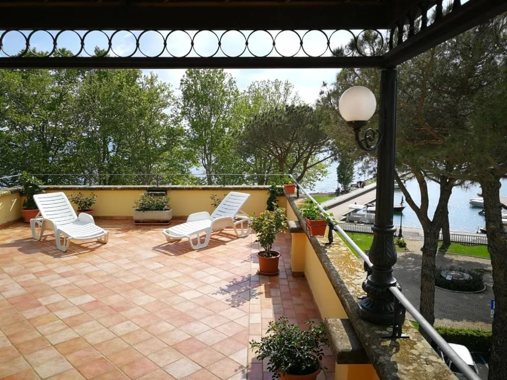 Balcony/Terrace in Hotel Royal