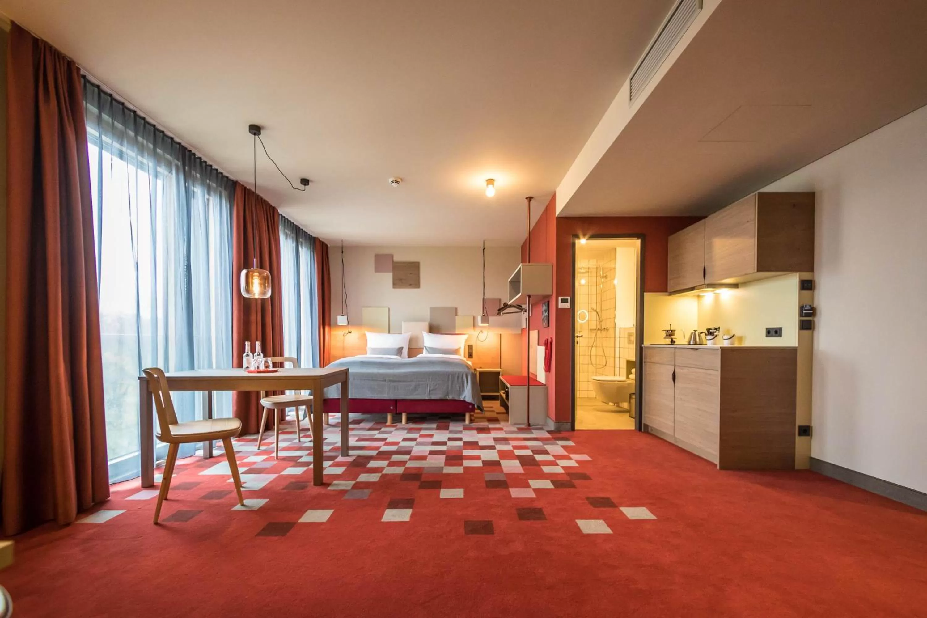 Shower in Hotel einsmehr