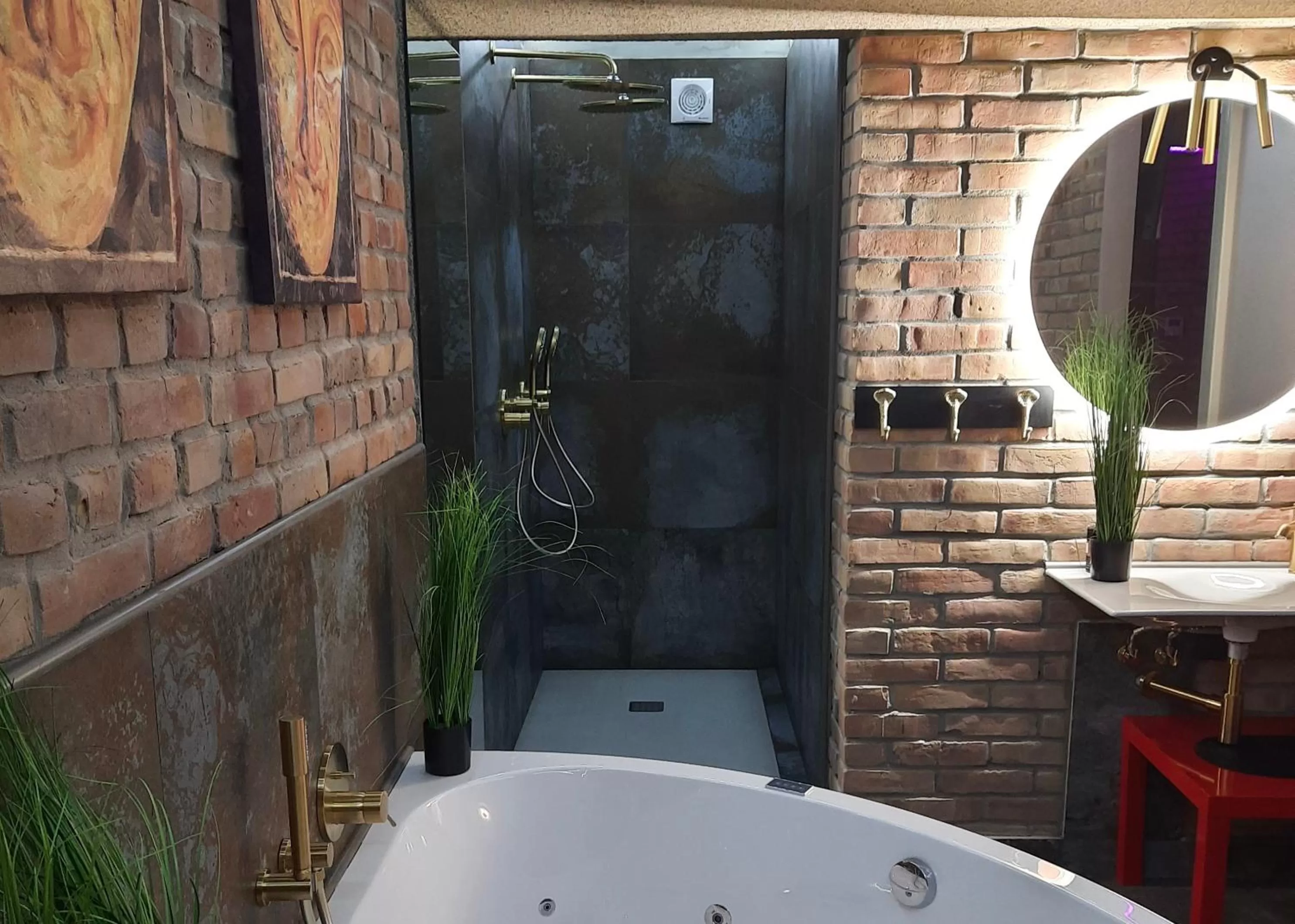 Bathroom in Hotel Agit Congress&Spa