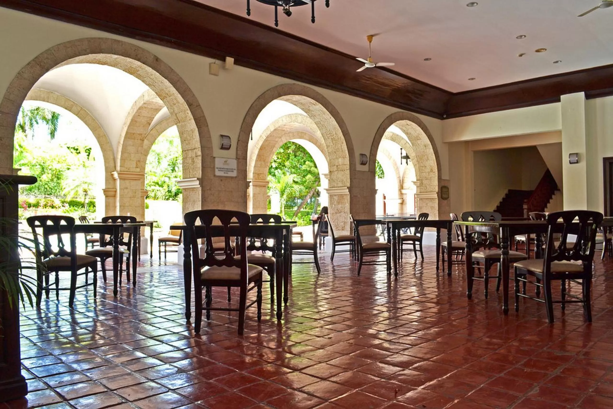 Food in Waterfront Airport Hotel and Casino