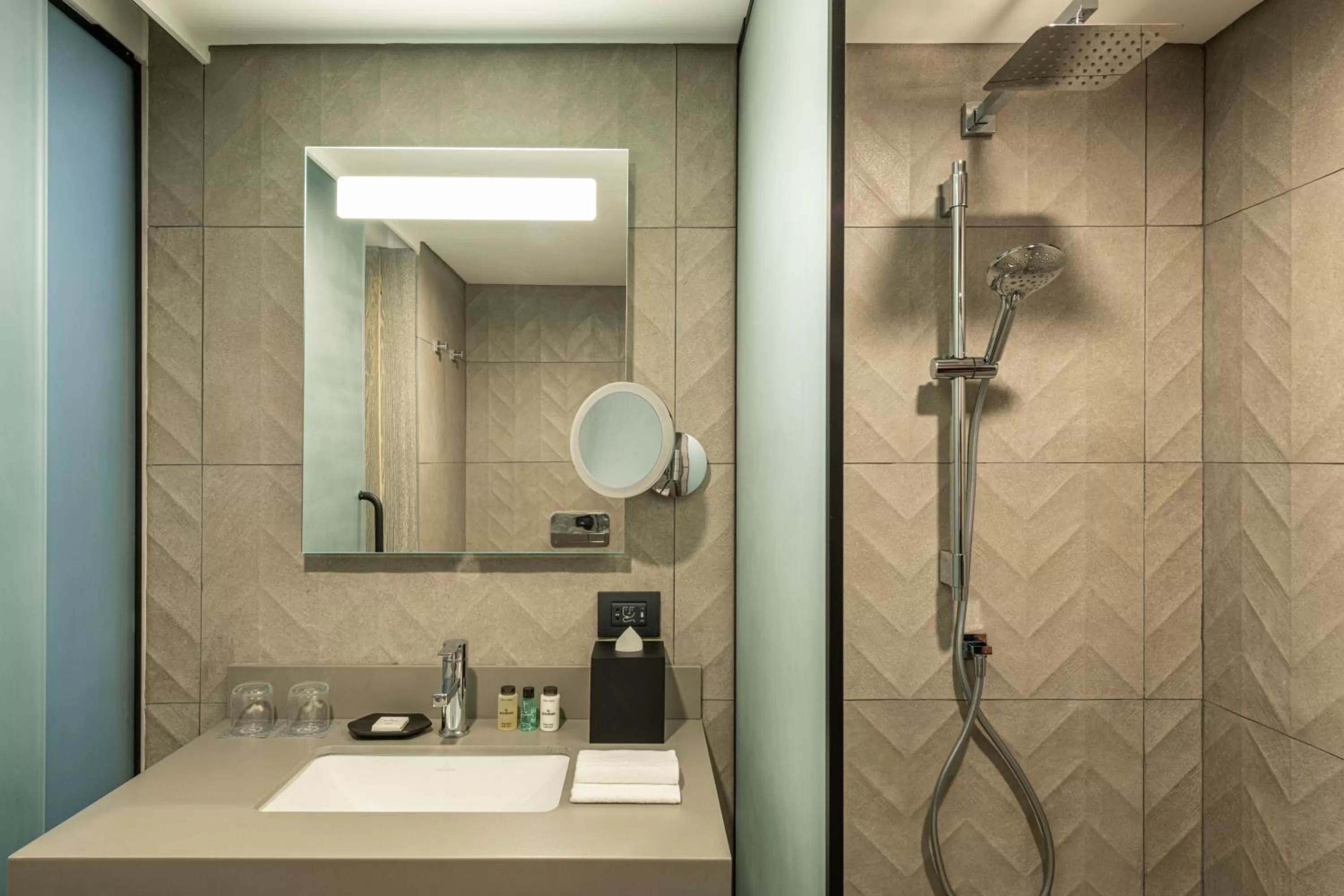 Bathroom in Sheraton Djibouti