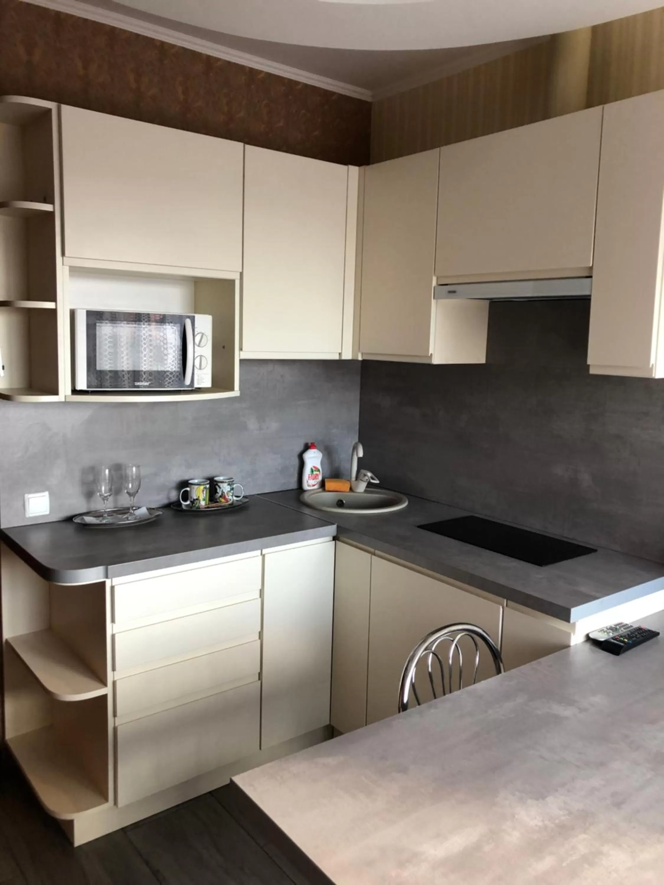 Kitchen/Kitchenette in Motel Kurortnyy & SPA