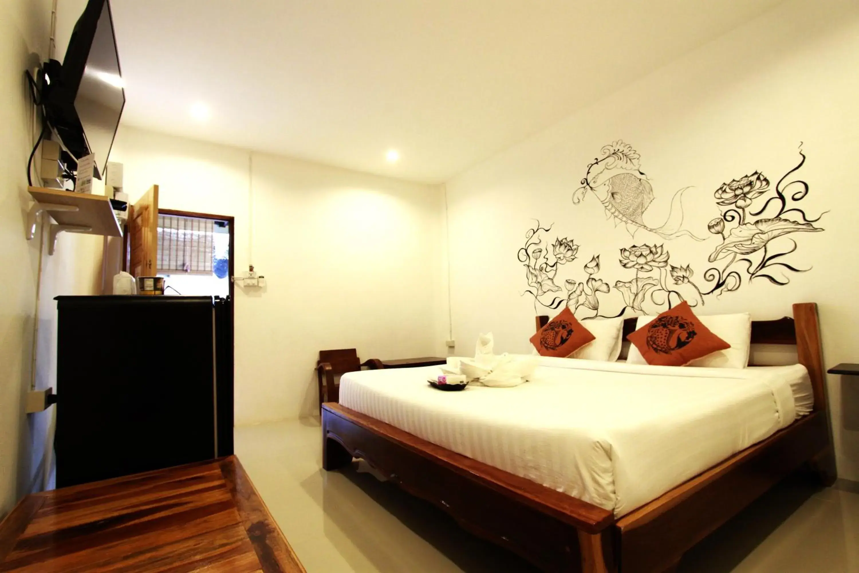 Double Room in OldTown Boutique House Sukhothai Double Room in OldTown Boutique House Sukhothai