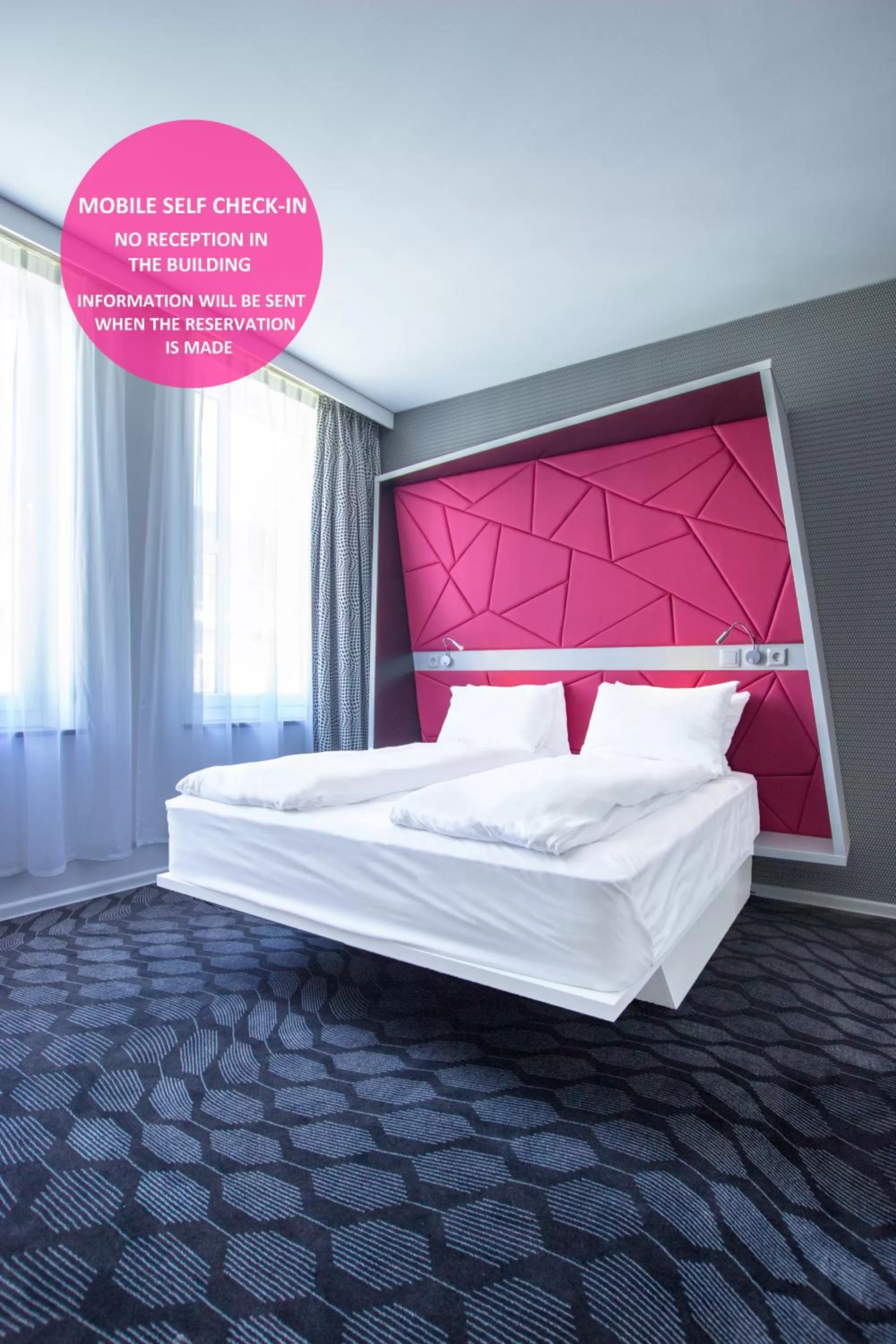 Bed in Prize by Radisson, Xhibition Bergen City
