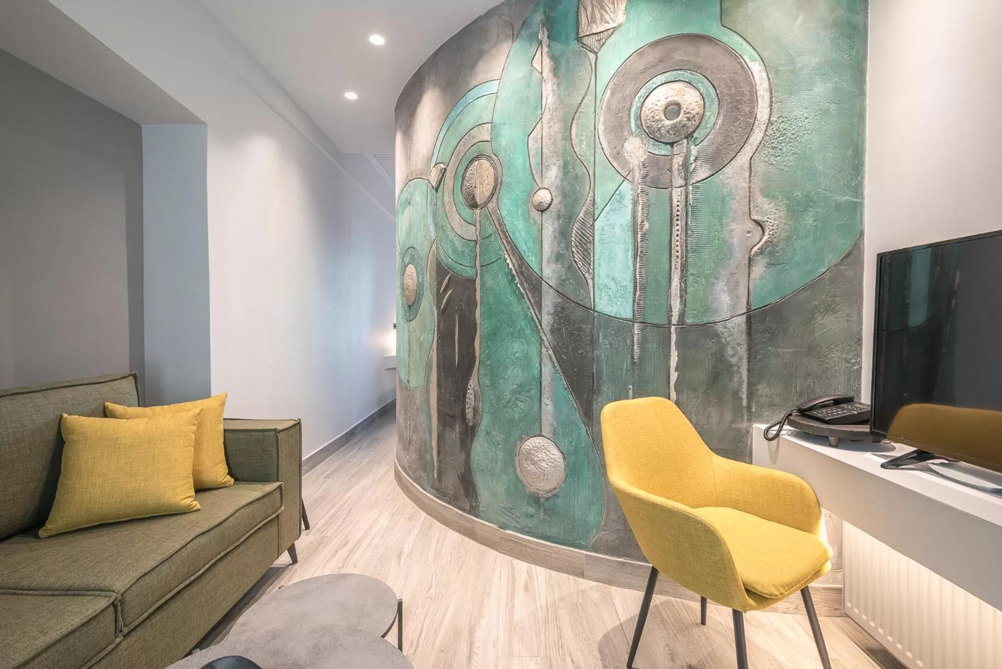 Seating Area in Snowglory Boutique Hotel