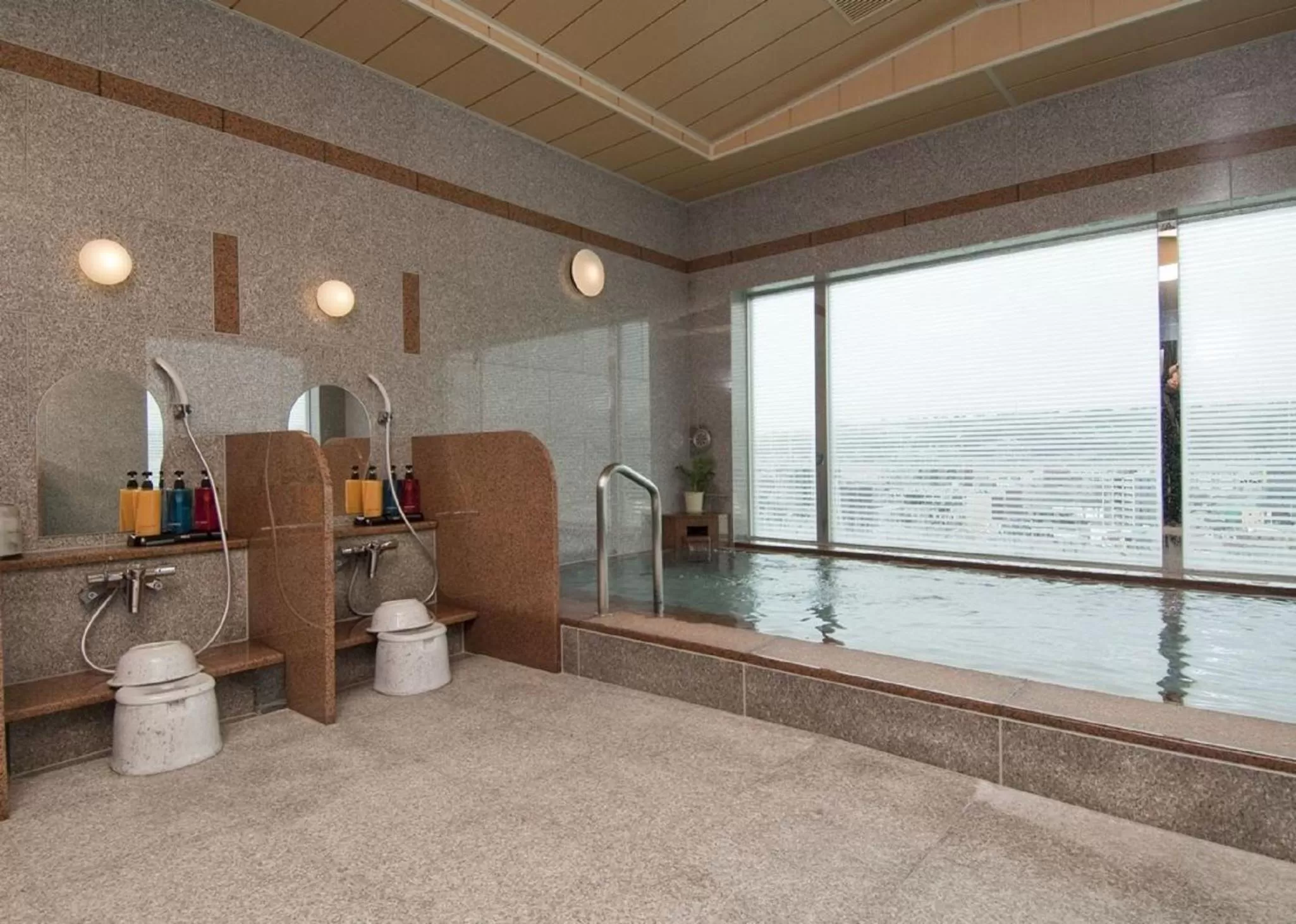Public Bath in Hotel Route-Inn Higashimuroran Ekimae