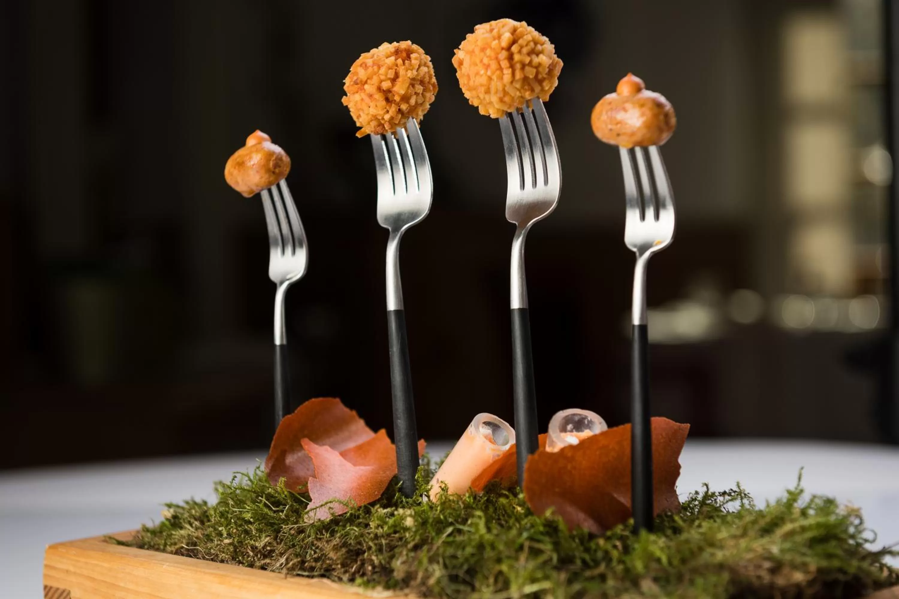 Food close-up in Schloss Prielau Hotel & Restaurants