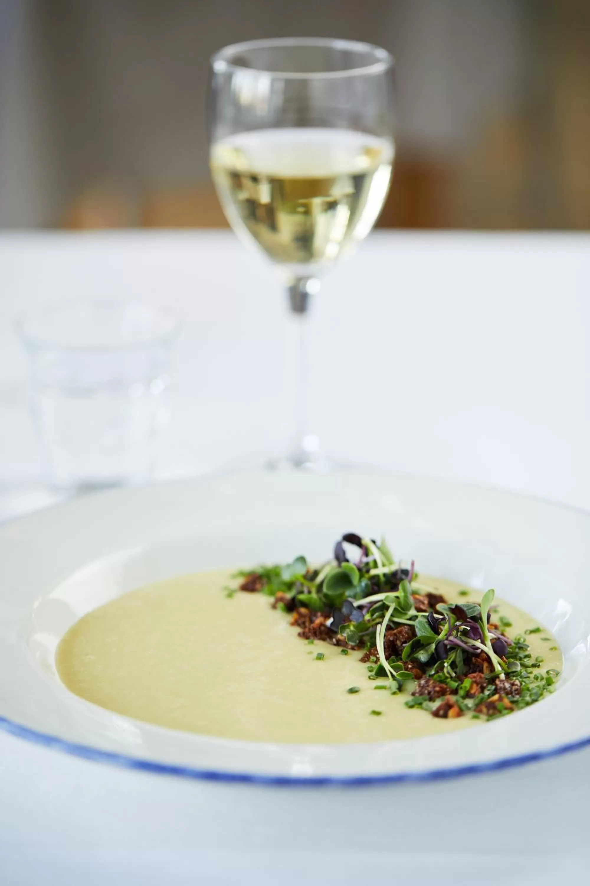 Food close-up in Rødvig Kro og Badehotel