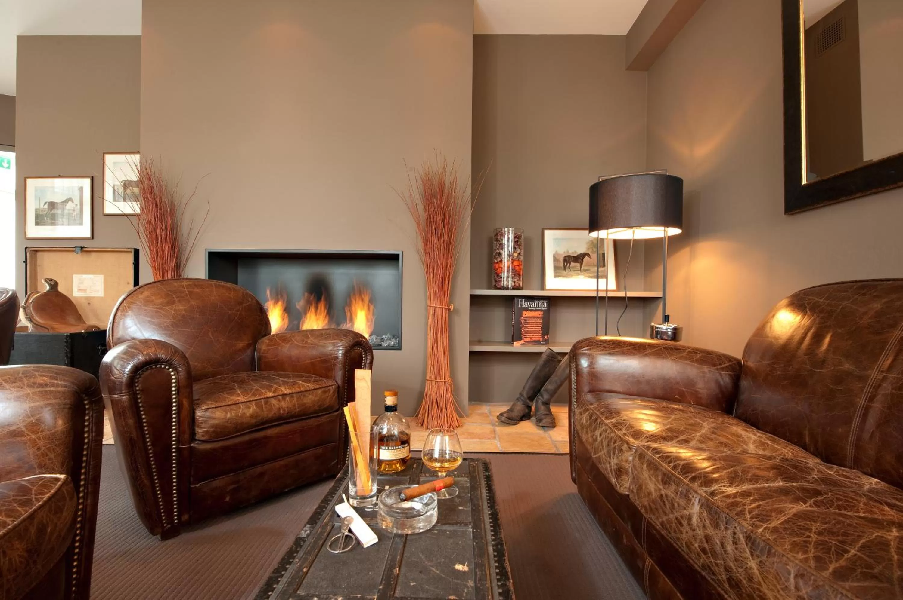 Lounge or bar in Hotel-Restaurant Löwen