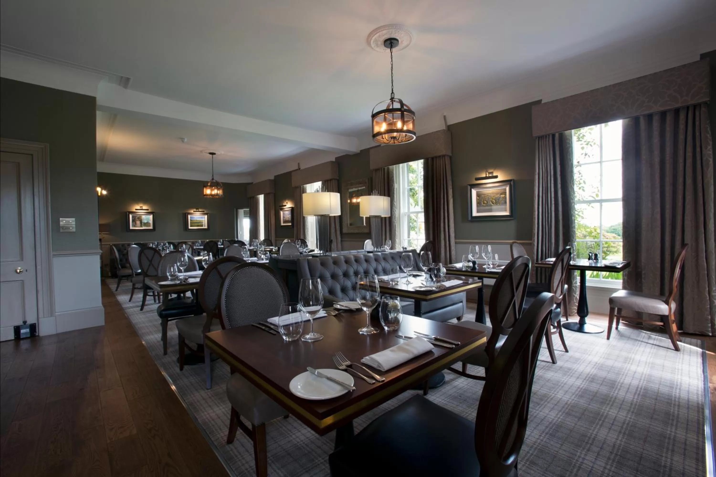 Restaurant/places to eat in Meldrum House Hotel Golf And Country Estate