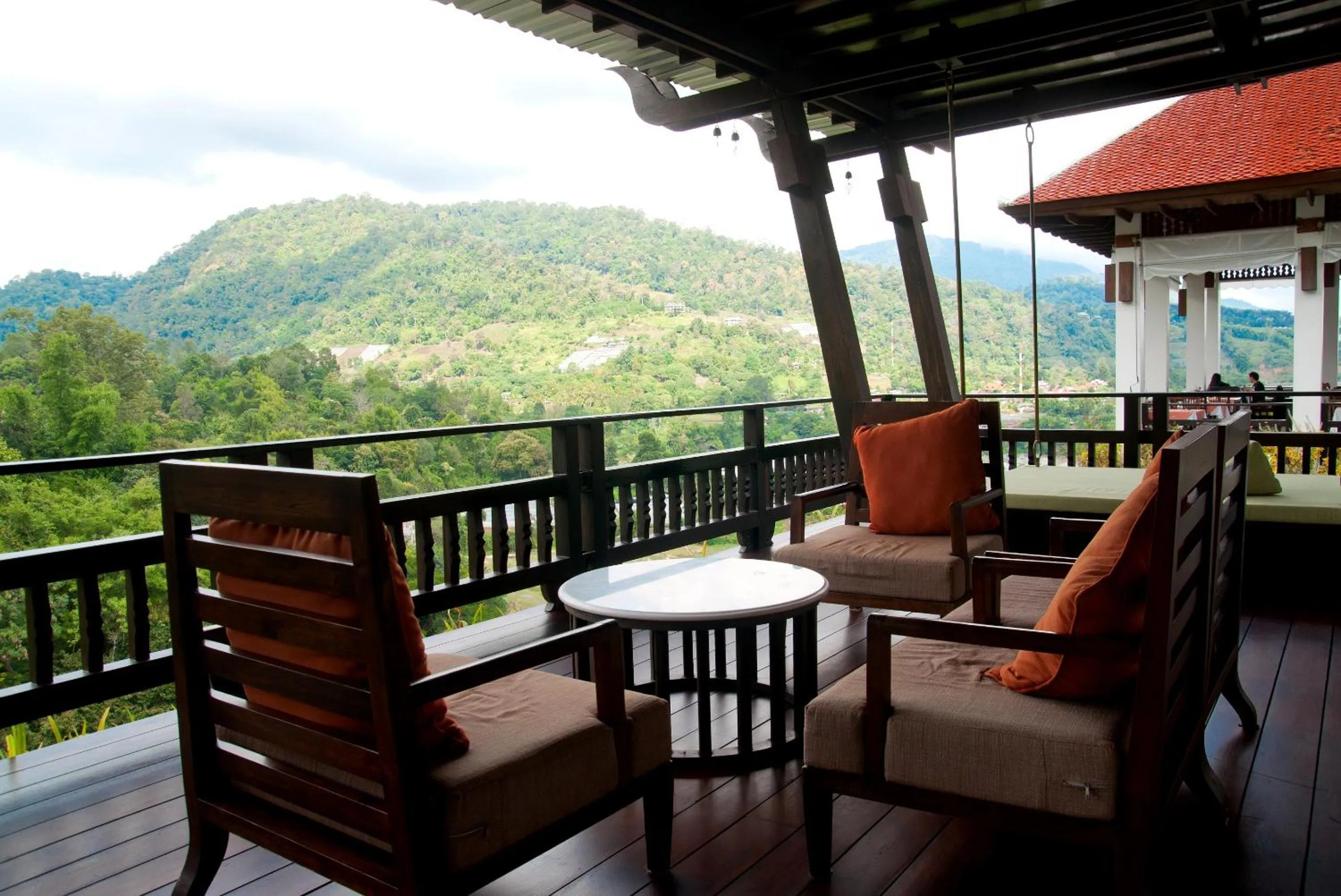 Balcony/Terrace in Panviman Chiang Mai Spa Resort