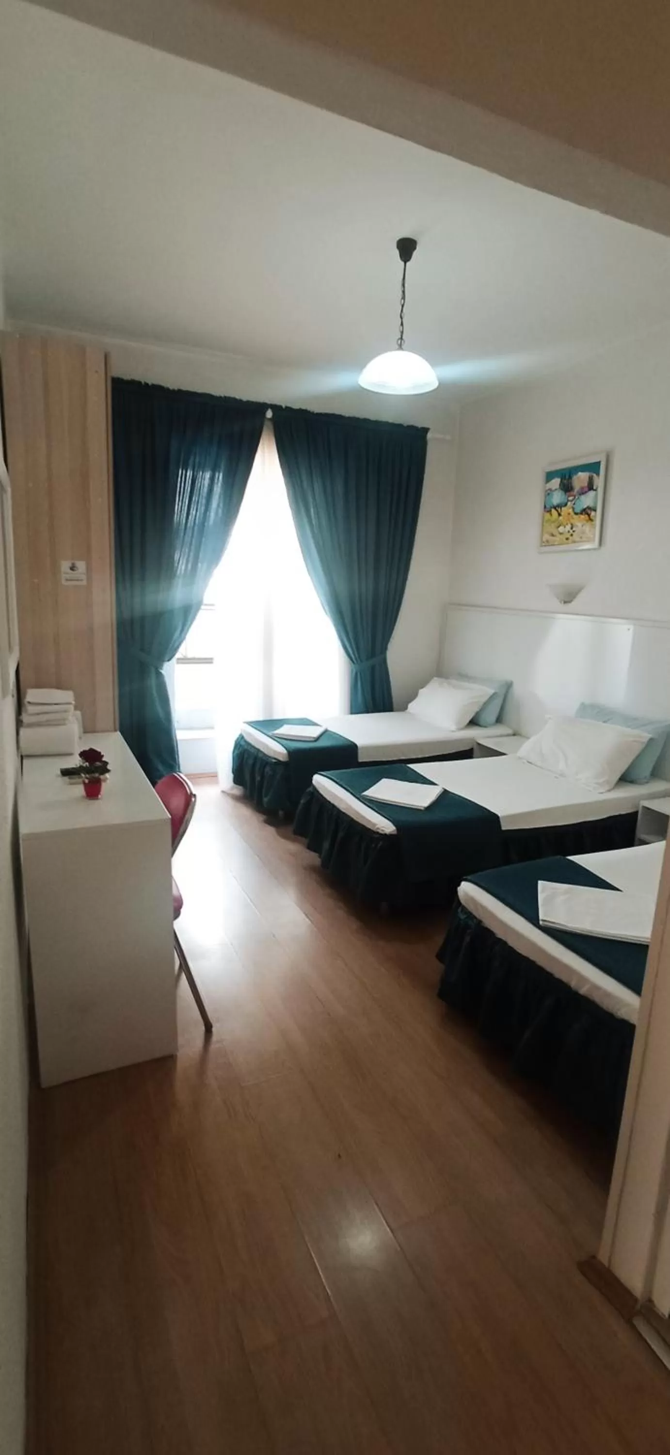 Bed in Tirana Central GuestHouse