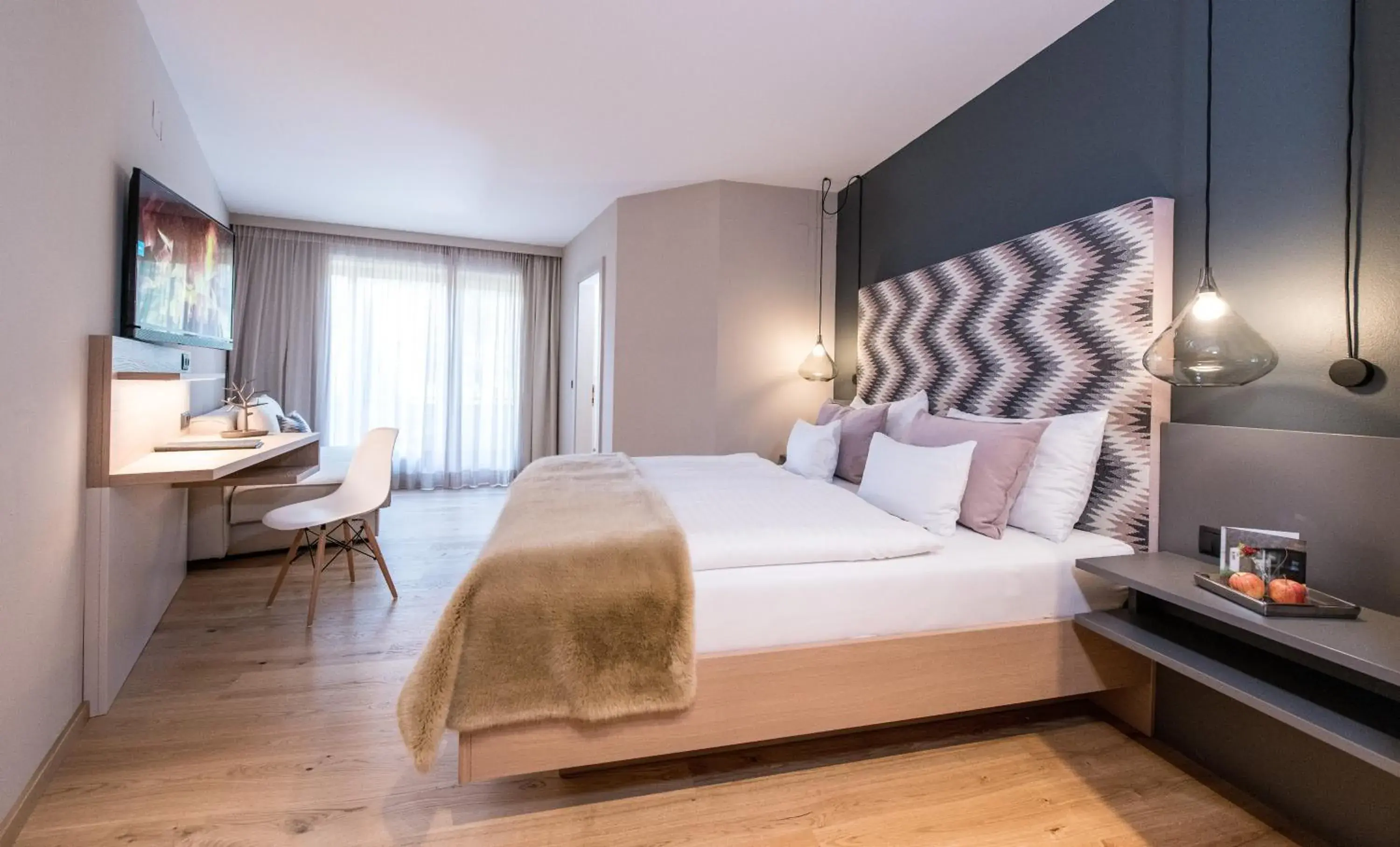 Deluxe Room in Hotel Moserhof Deluxe Room in Hotel Moserhof