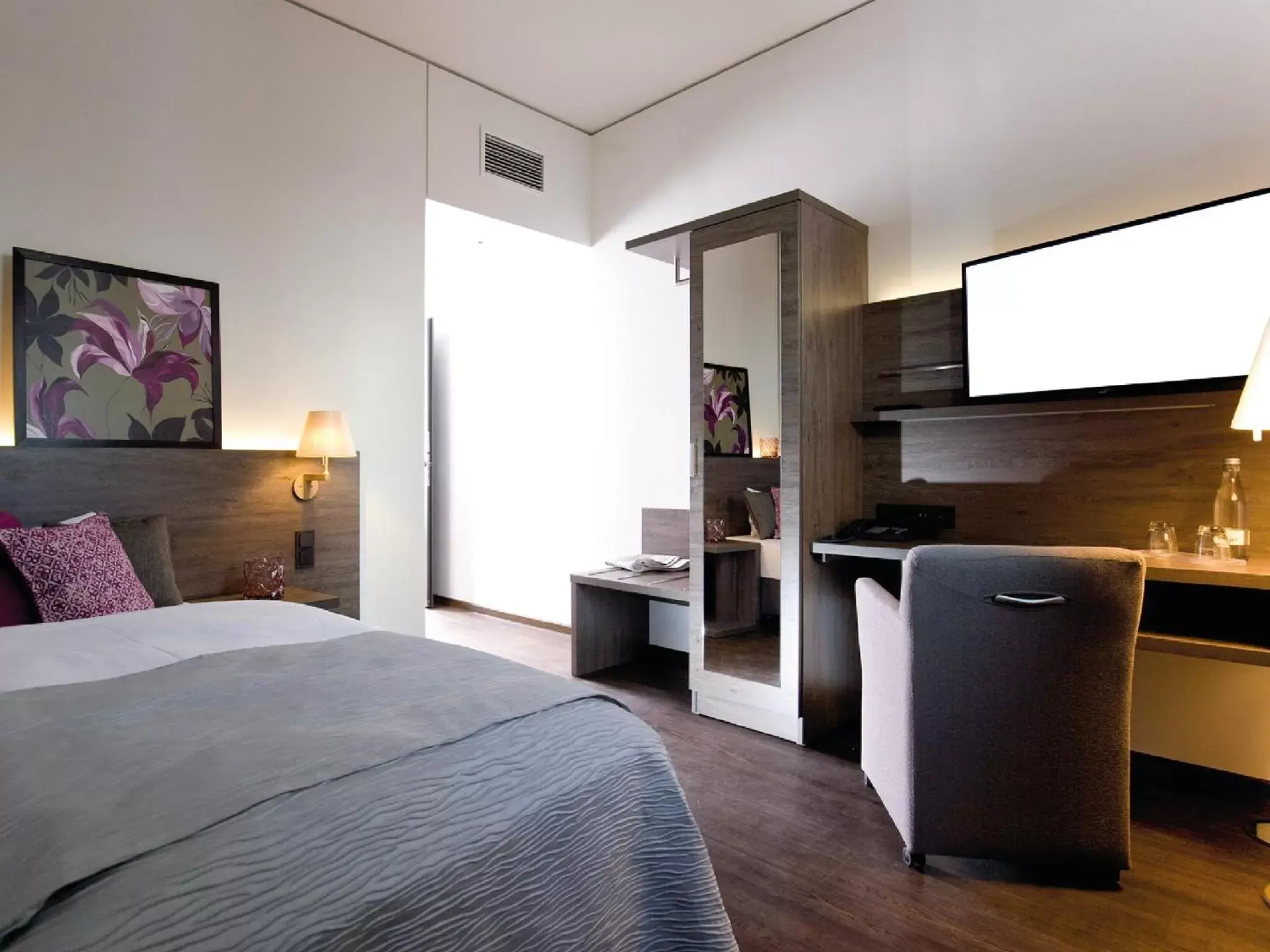 Standard Single Room in Hotel Eislinger Tor Standard Single Room in Hotel Eislinger Tor