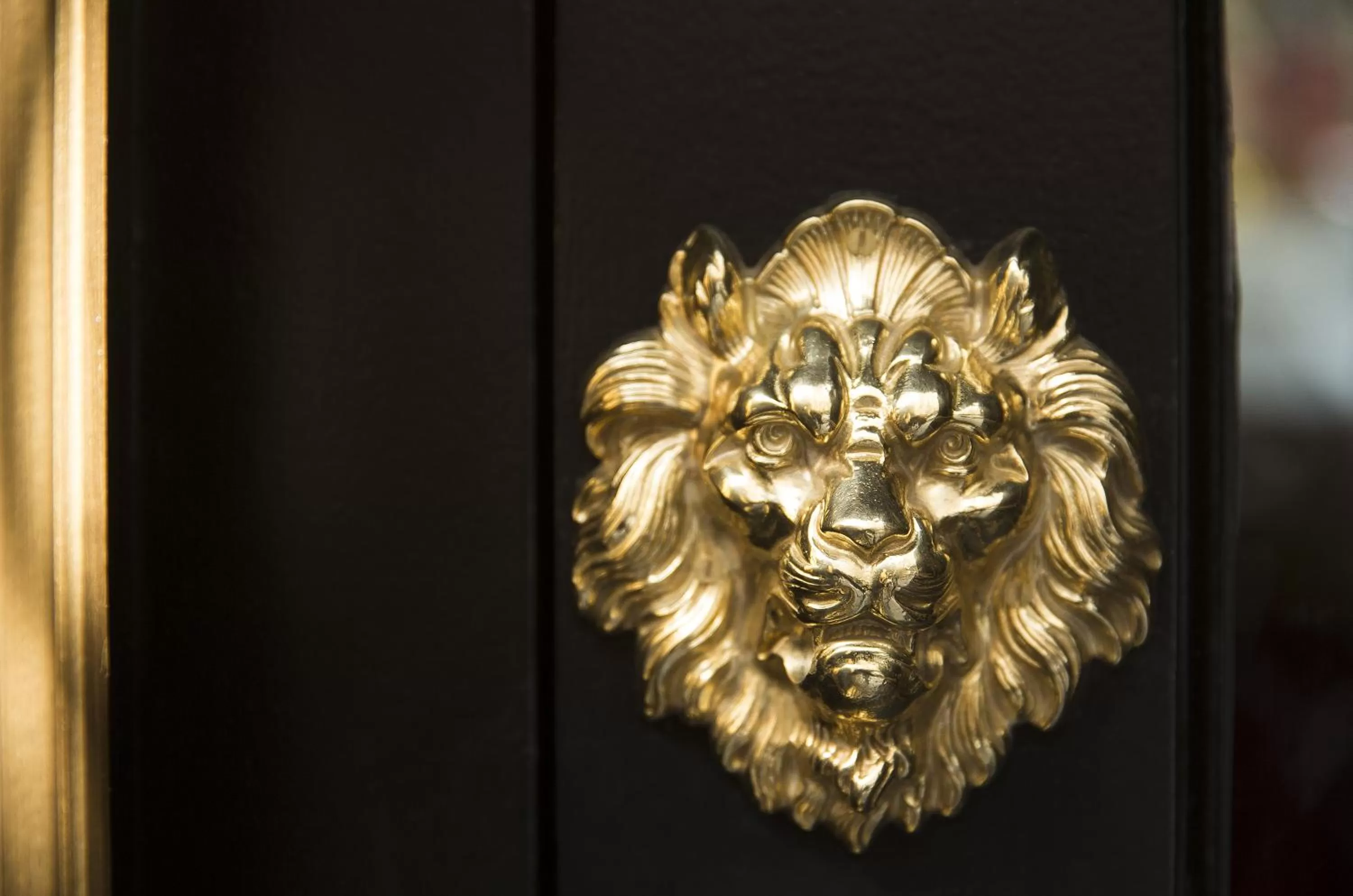 Decorative detail in Hôtel Da Vinci & Spa