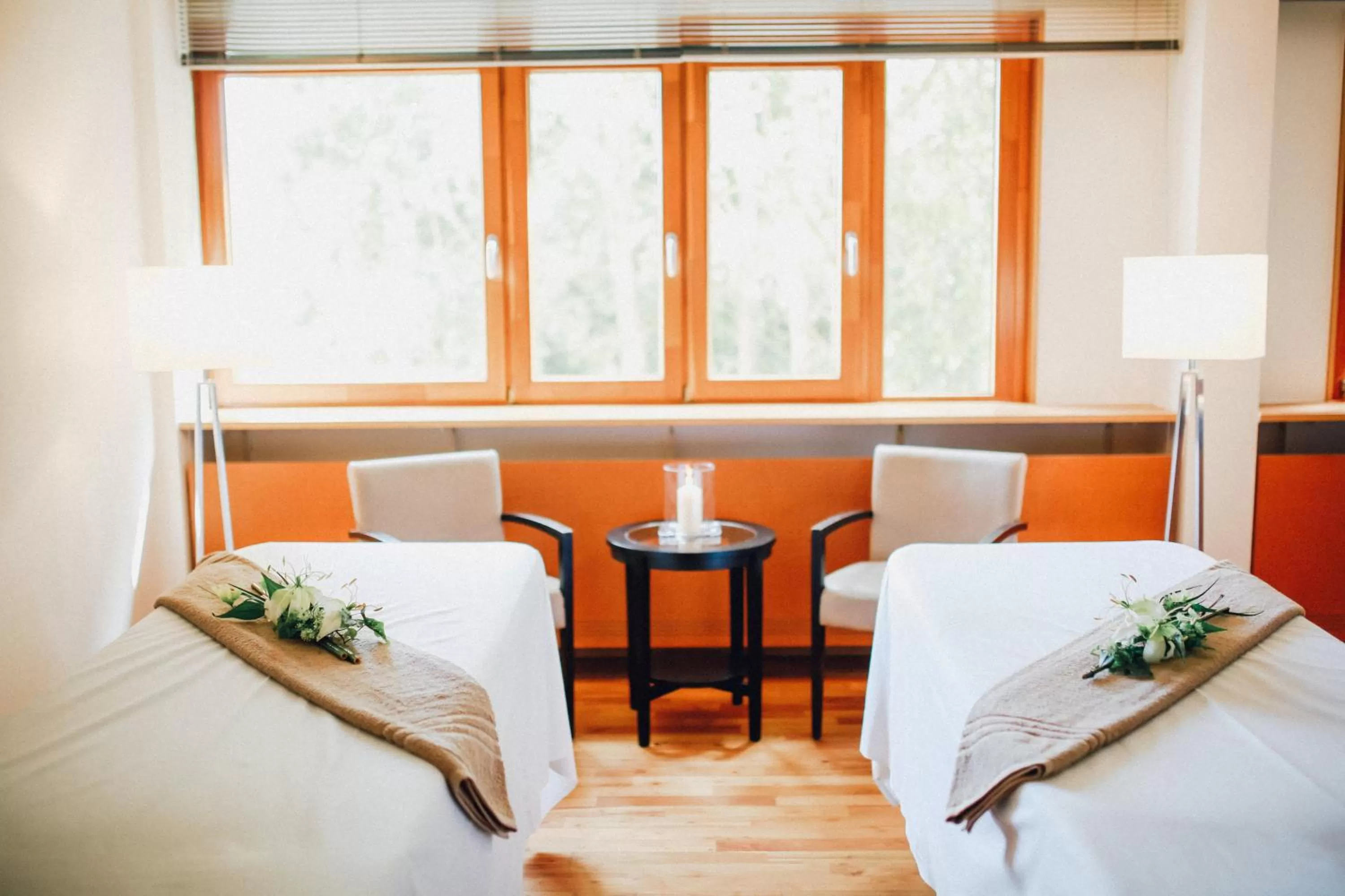 Spa and wellness centre/facilities, Bed in Ostseehotel Dierhagen