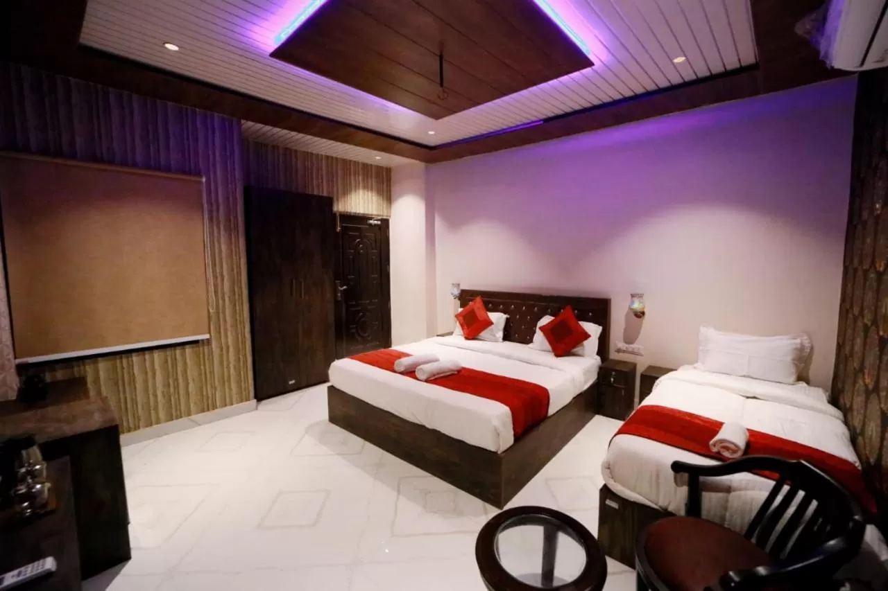 Deluxe Family Room in Shiv Rudraksh Resort
