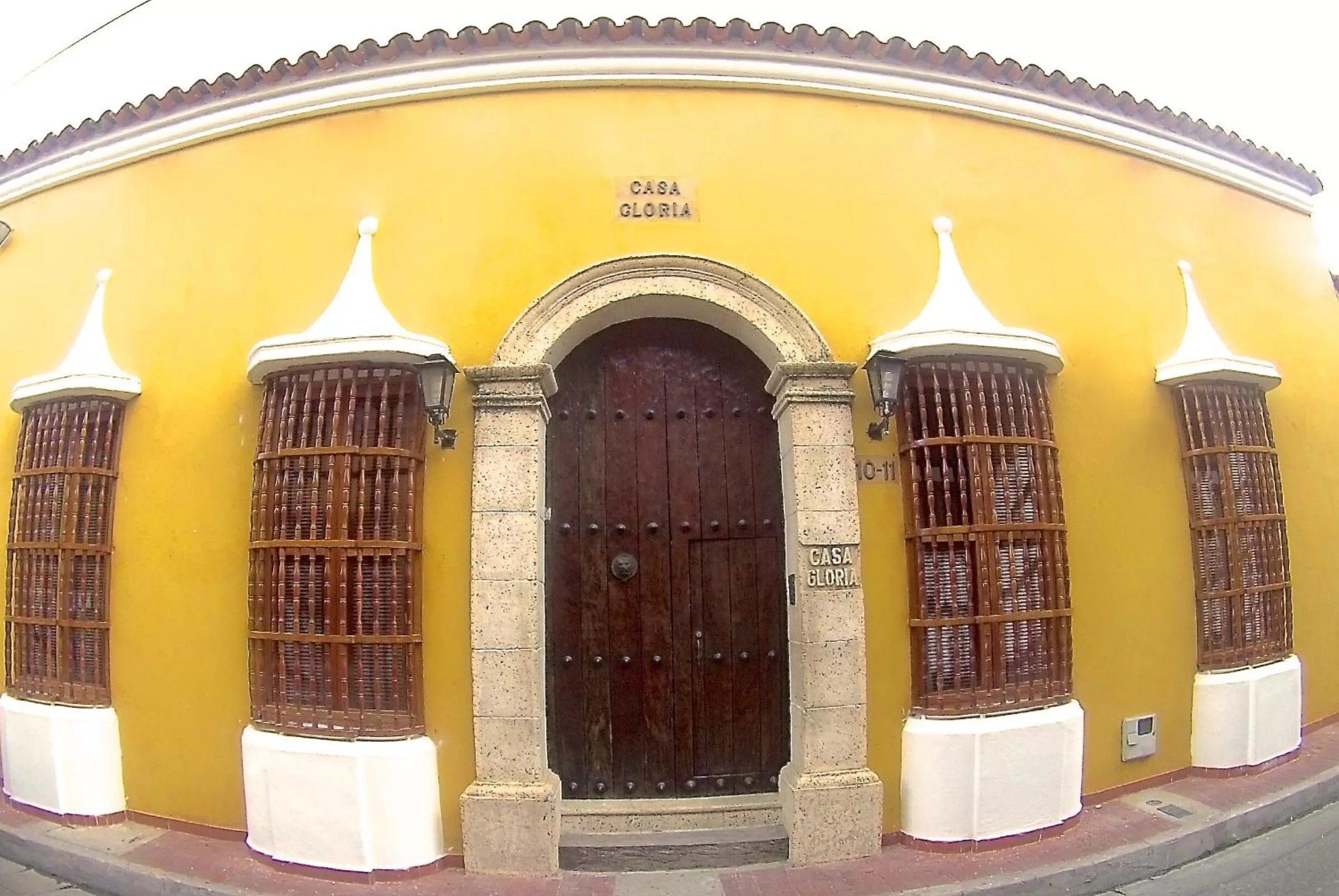 Facade/entrance in Hotel Casa Gloria Boutique