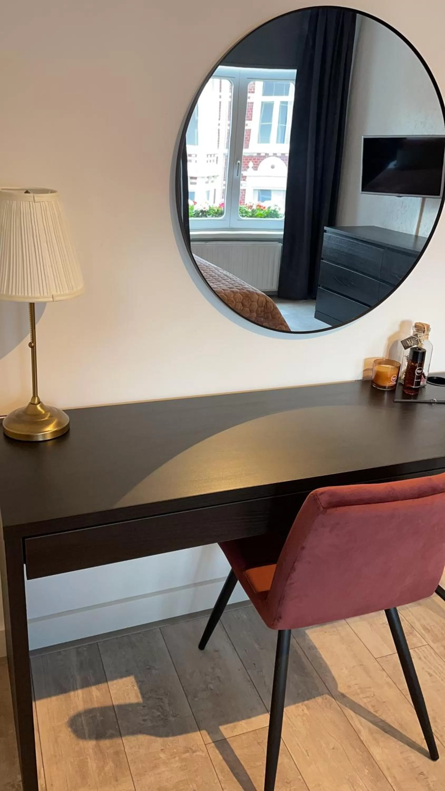 TV and multimedia in BnB Bruxelles - Studios & Apartments