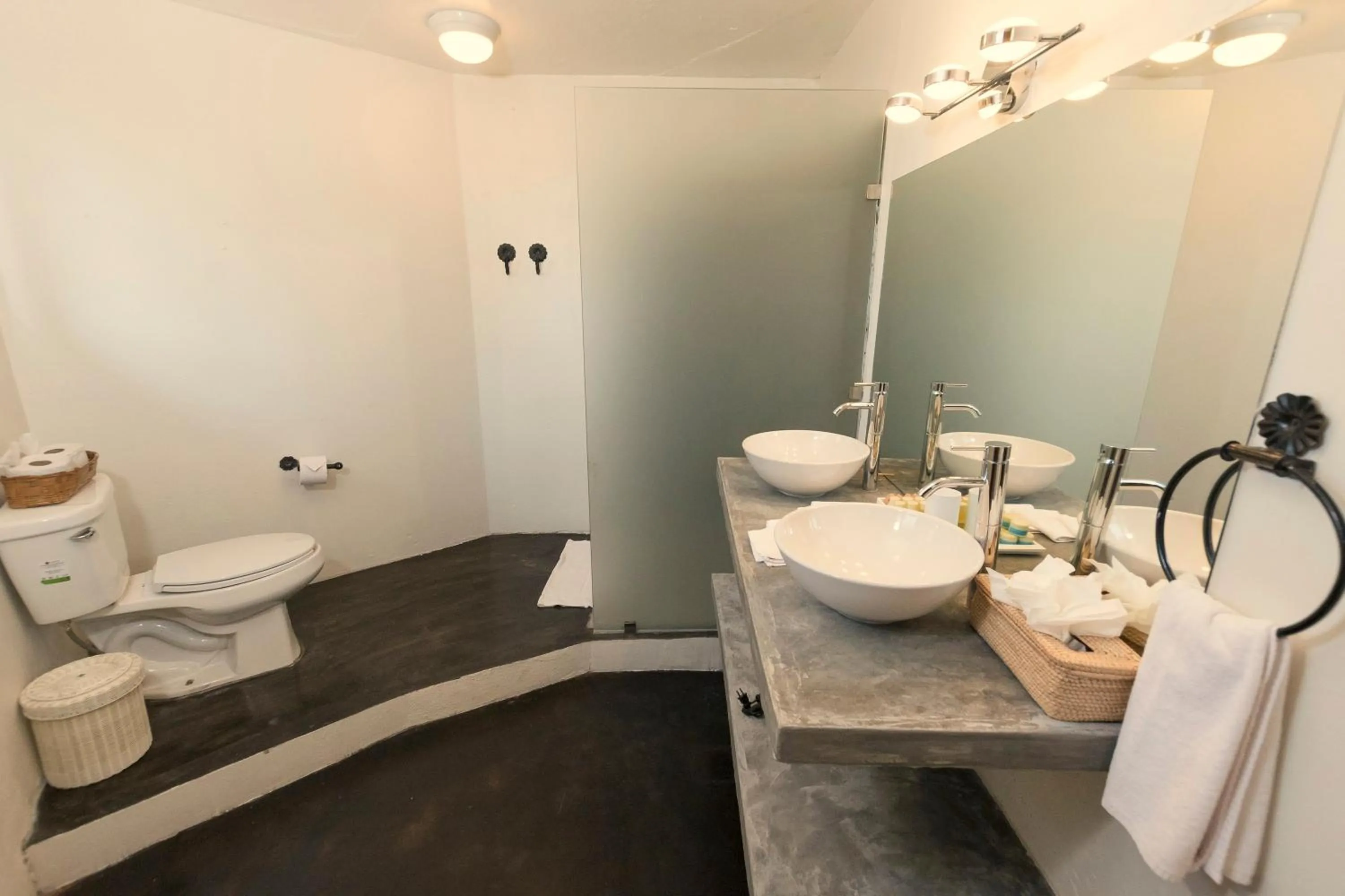 Bathroom in Villas Carrizalillo