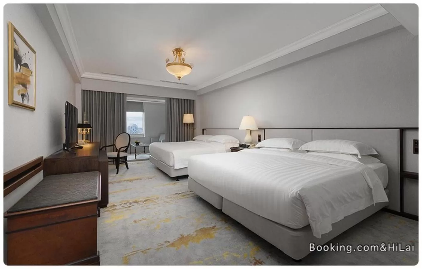 Family Room with Sea View in Grand Hi Lai Hotel