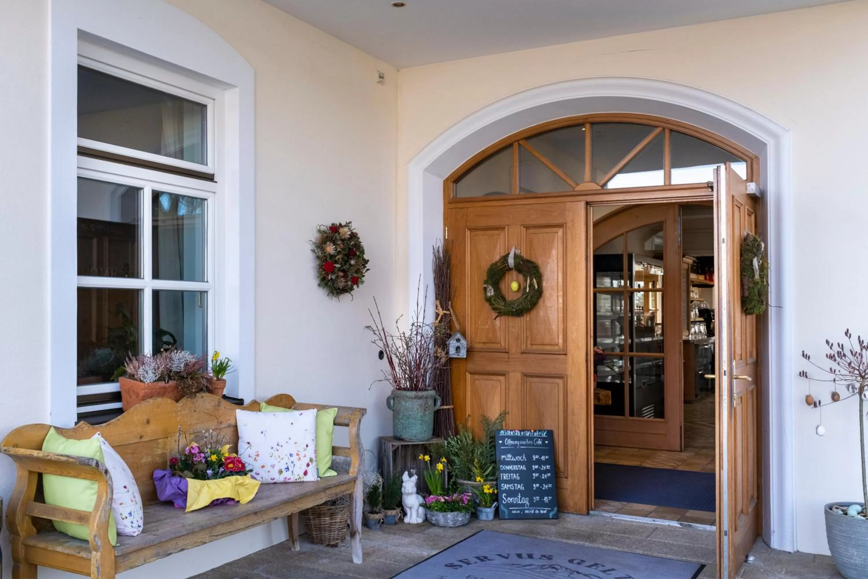 Property building in Servus Gelting