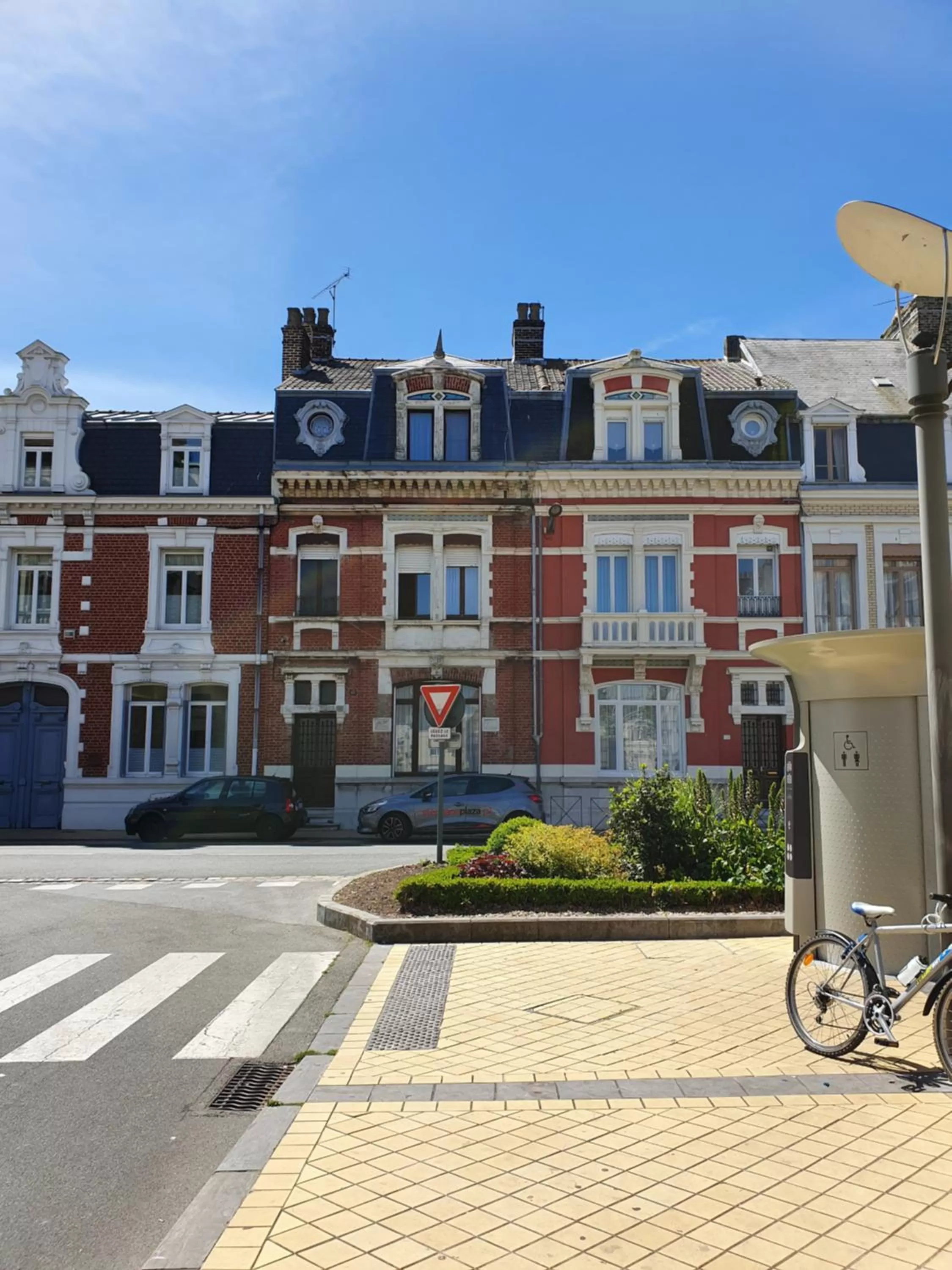 Property building in B & B Les Secrets des Loges