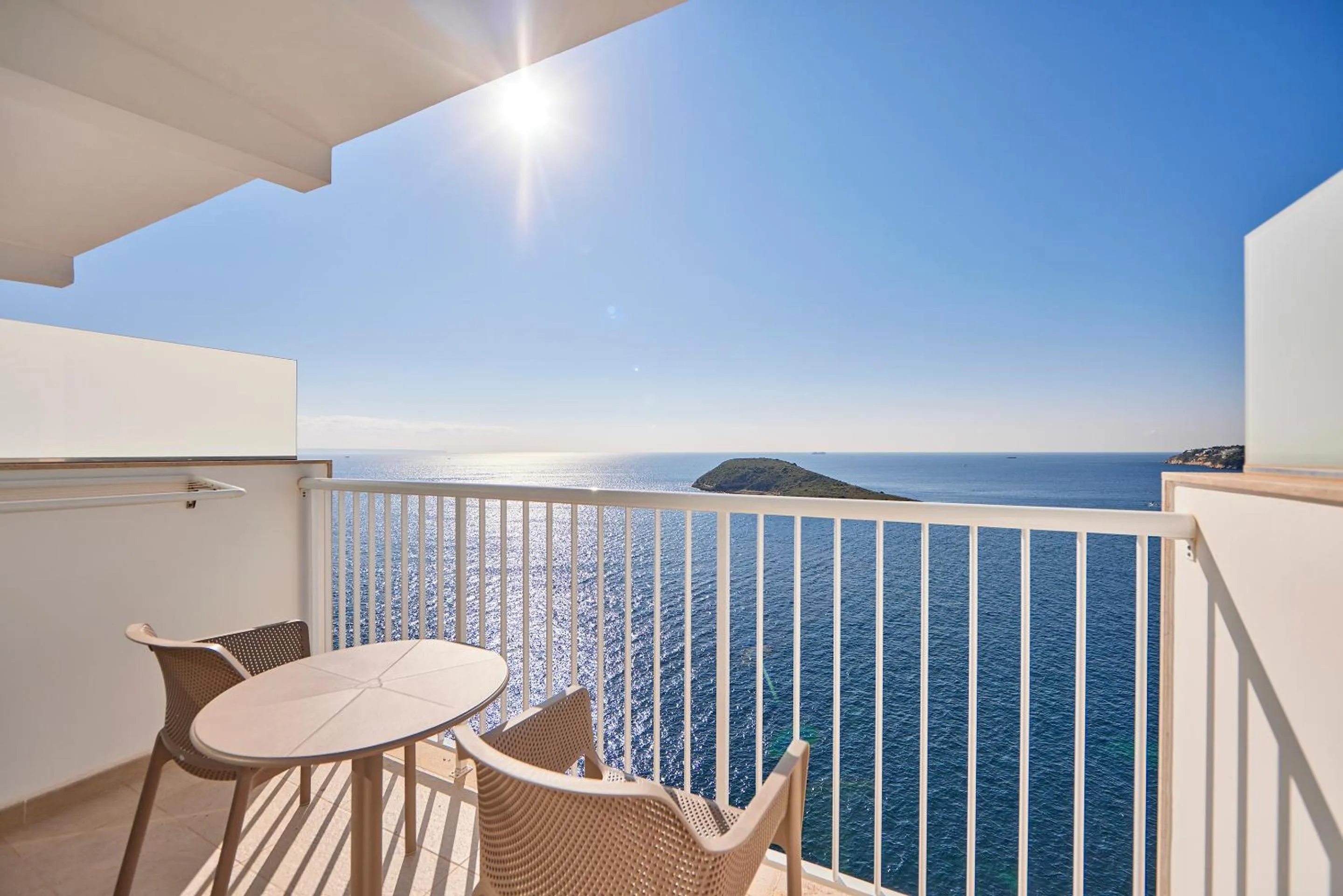 Balcony/Terrace in Hotel Florida Magaluf - Adults Only