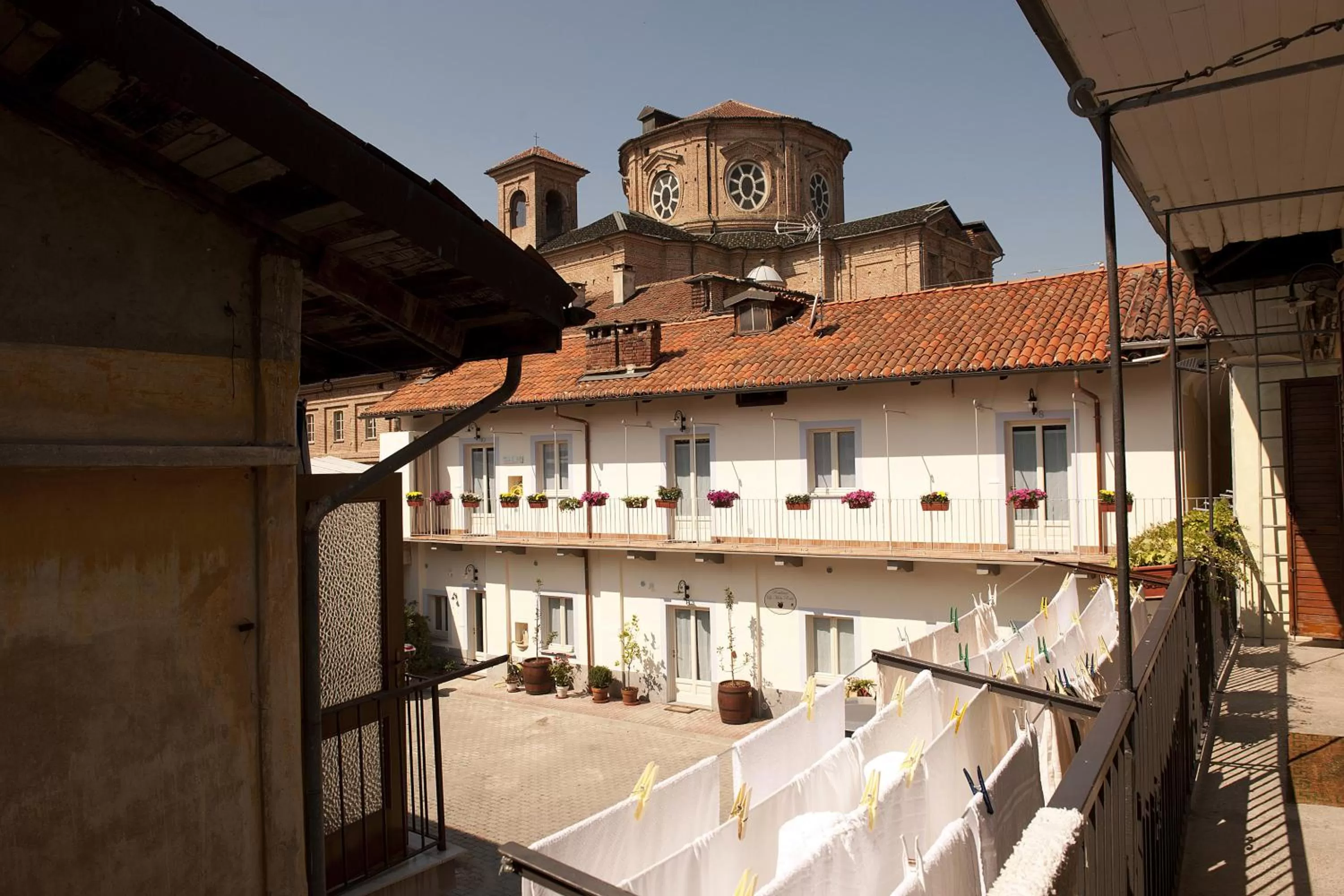 Balcony/Terrace in Residence La Pera Bugiarda