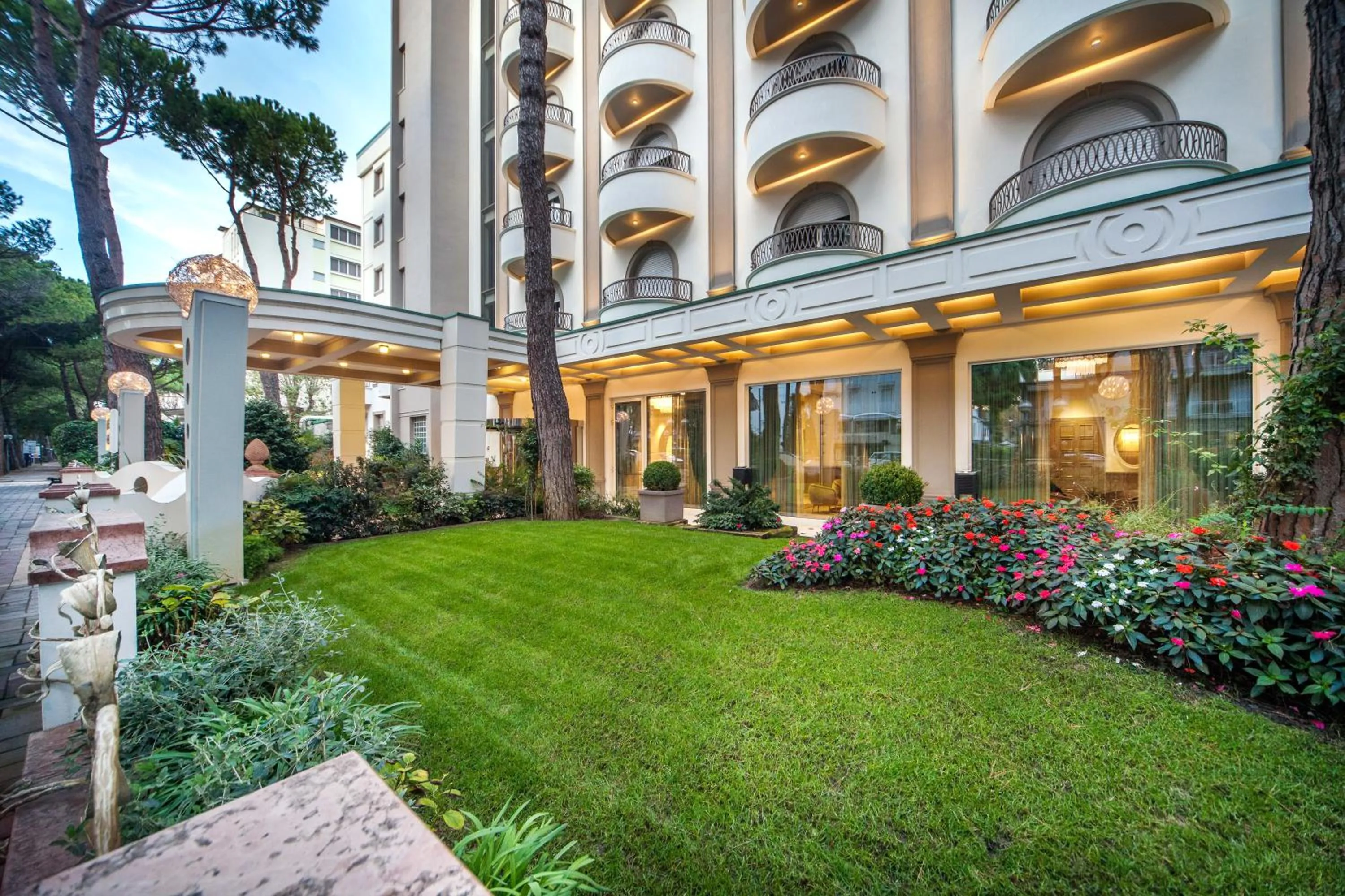 Property building in Hotel Aurelia