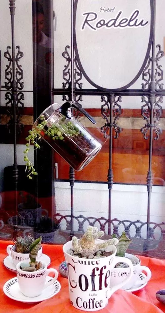 Lounge or bar in Hotel Rodelu