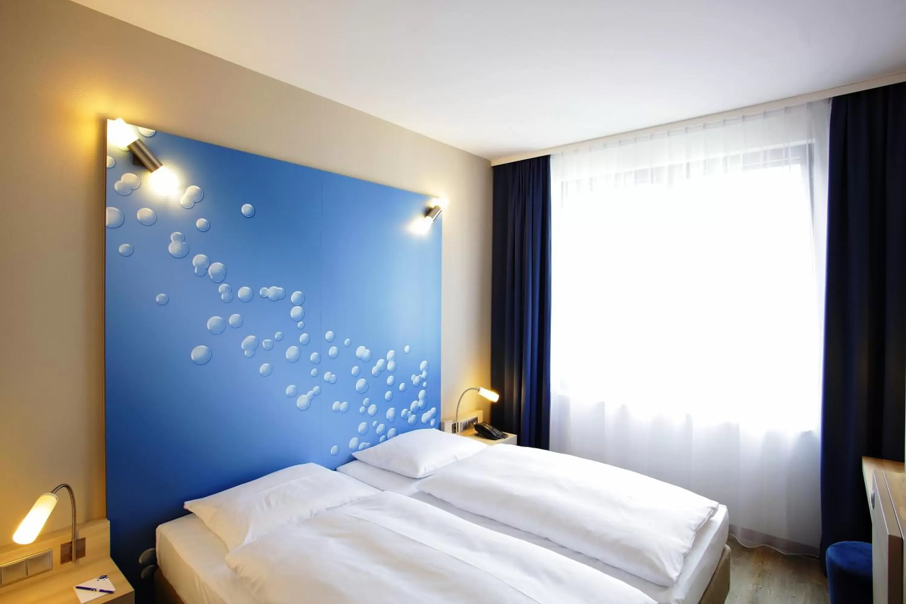 Double or Twin Room in H2 Hotel Berlin-Alexanderplatz Double or Twin Room in H2 Hotel Berlin-Alexanderplatz
