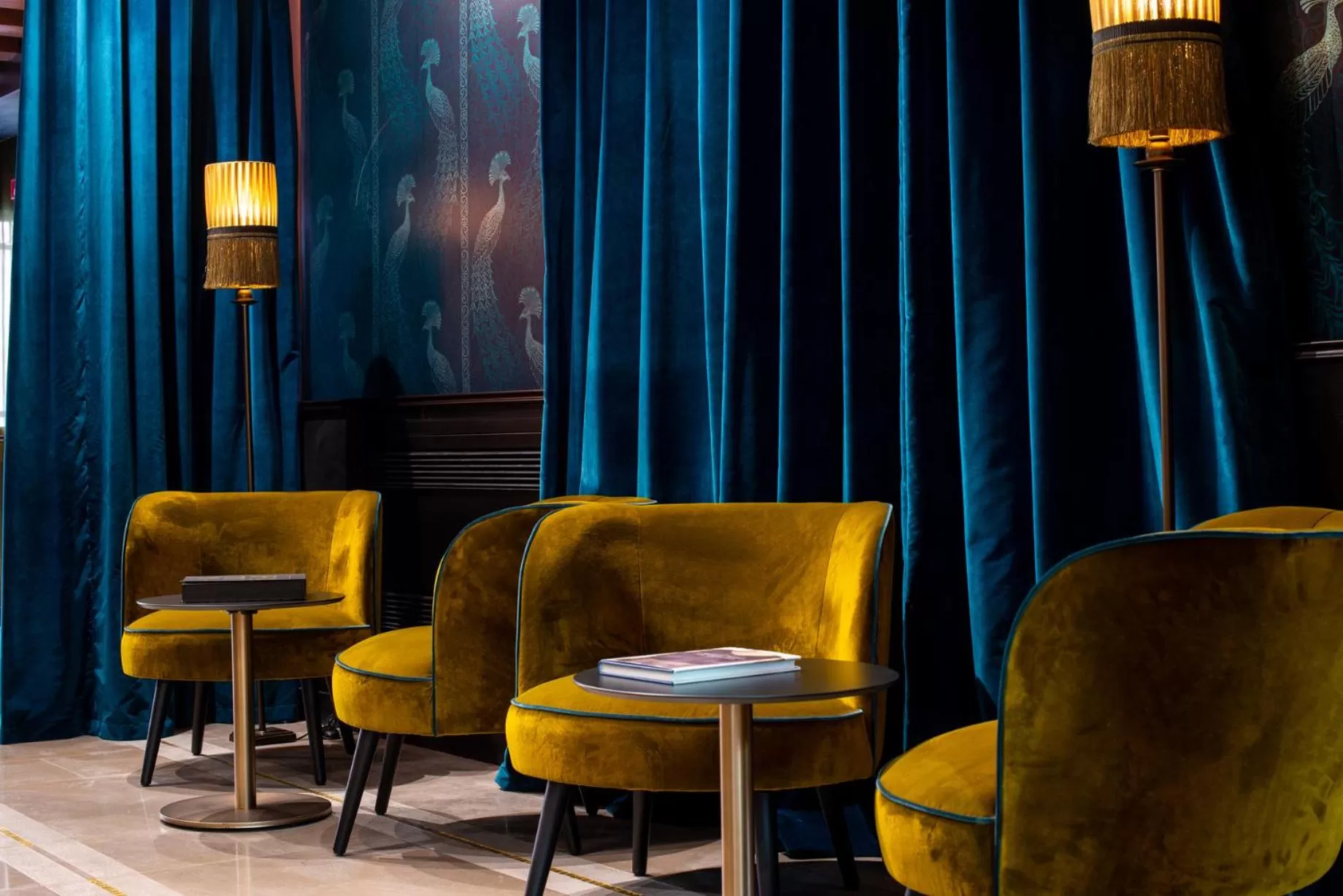 Lobby or reception in Palazzina Fortuny