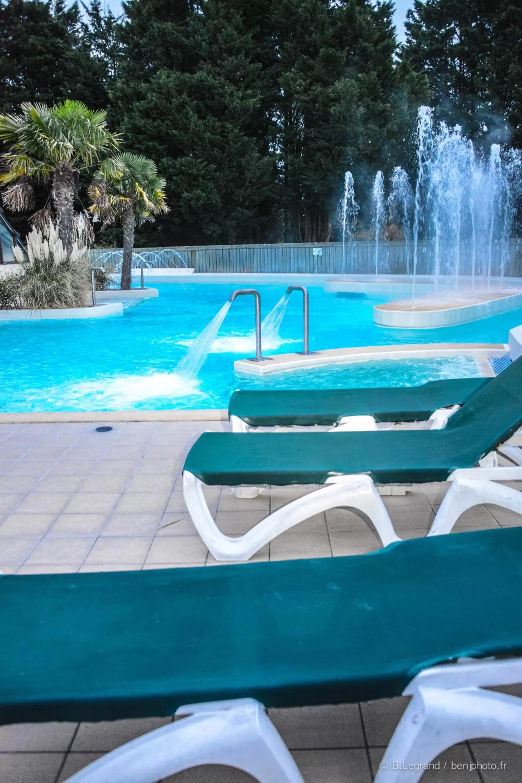 Swimming pool in Résidence Goélia La Pommeraie