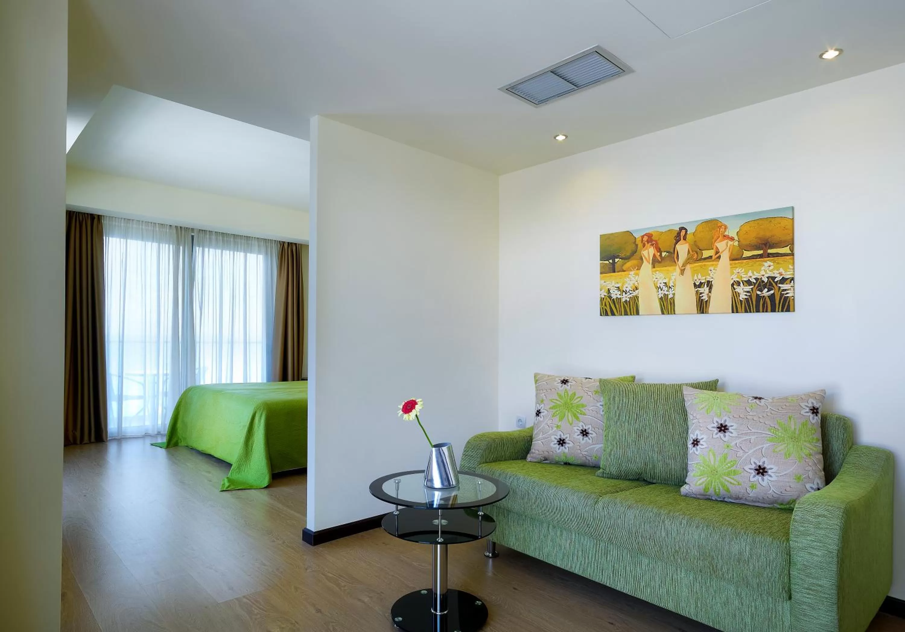 Photo of the whole room in Arion Hotel