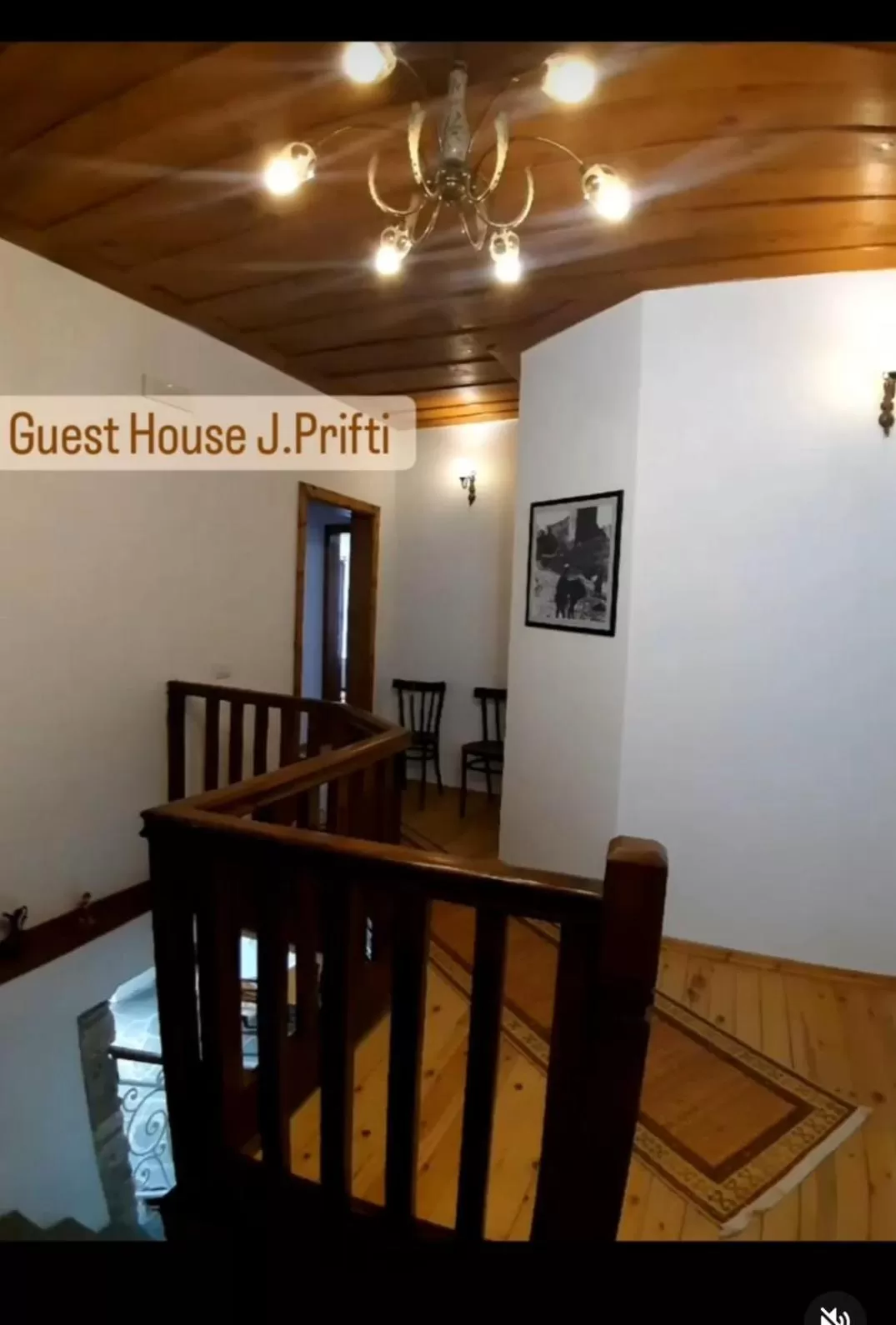 Dining Area in Guest House J.Prifti